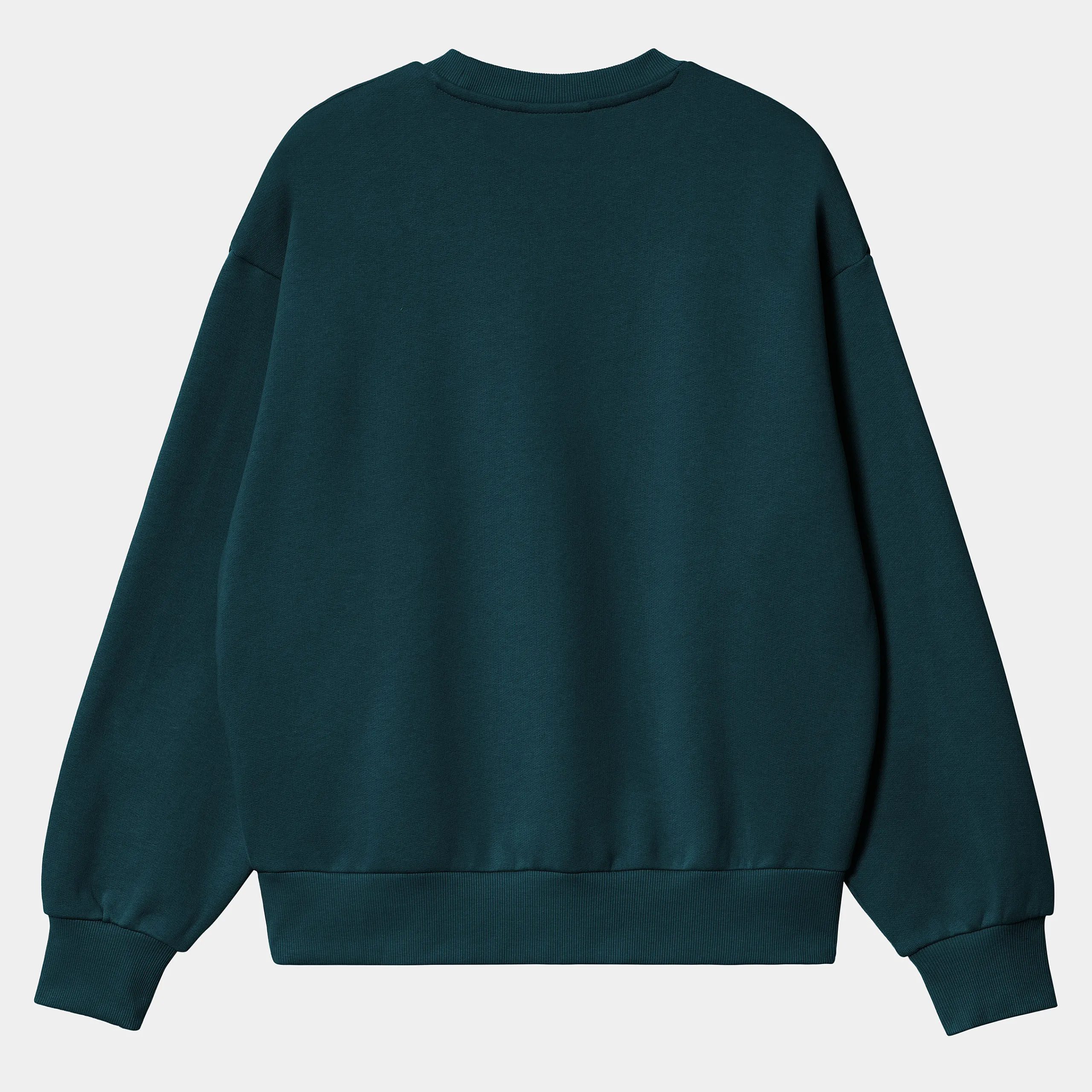 Sweats>Carhartt WIP W' Casey Sweatshirt Duck Blue / Silver