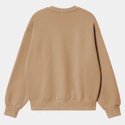 Sweats>Carhartt WIP W' Casey Sweatshirt Peanut / Silver