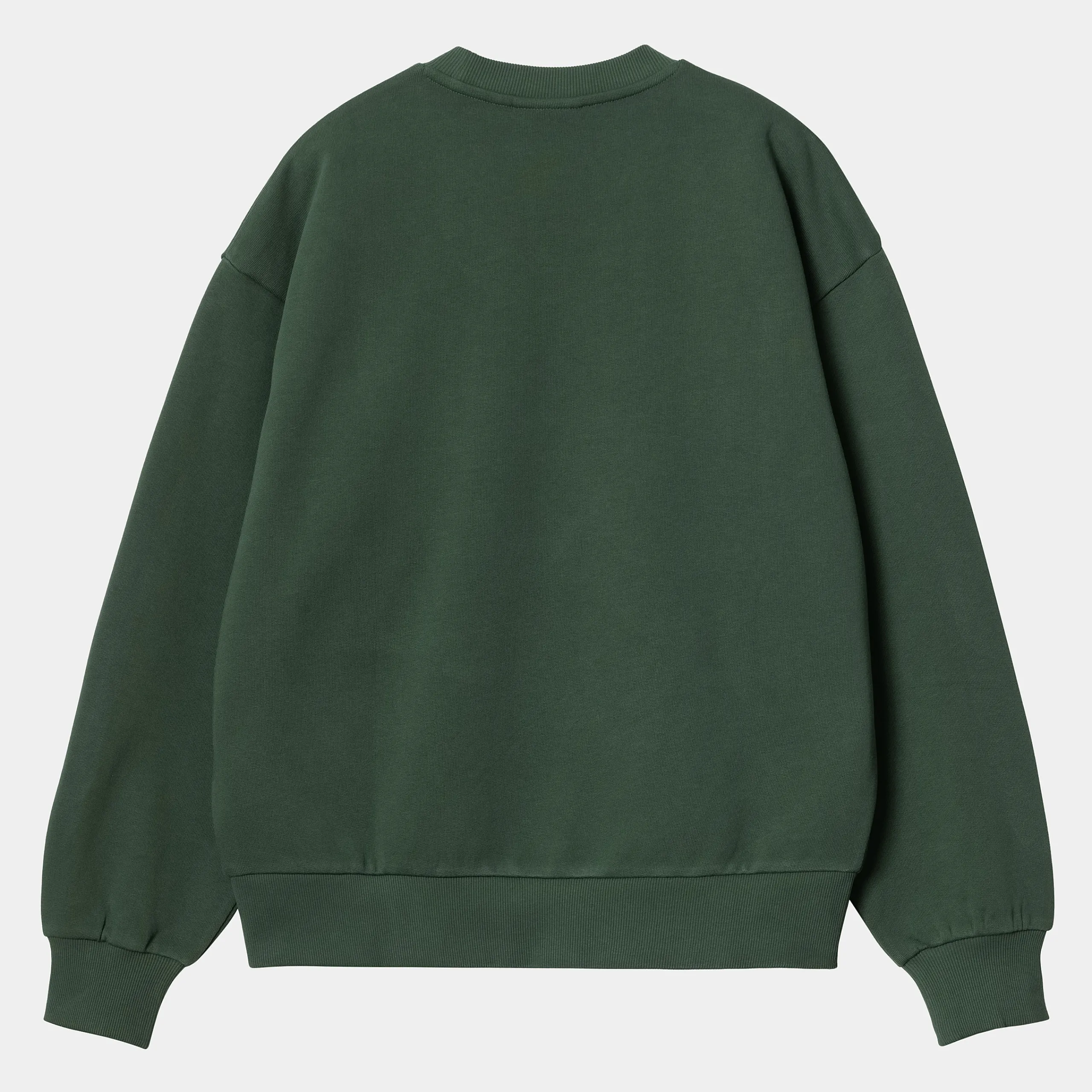Sweats>Carhartt WIP W' Casey Sweatshirt Sycamore Tree / Silver
