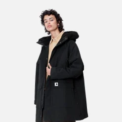 Jacken>Carhartt WIP W' Clarton Parka Black / Black