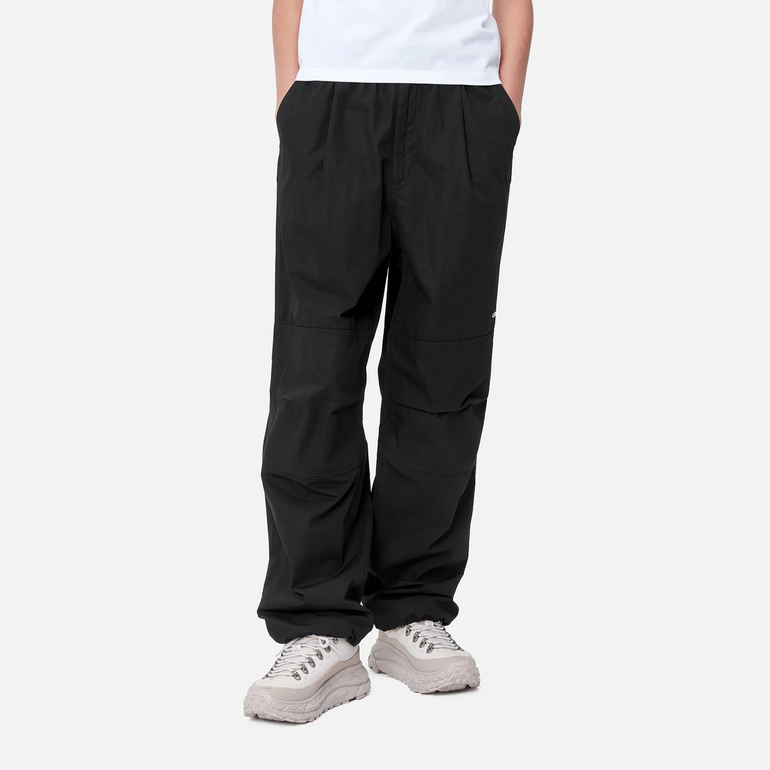 Hosen>Carhartt WIP W' Coastal Pant Black / White