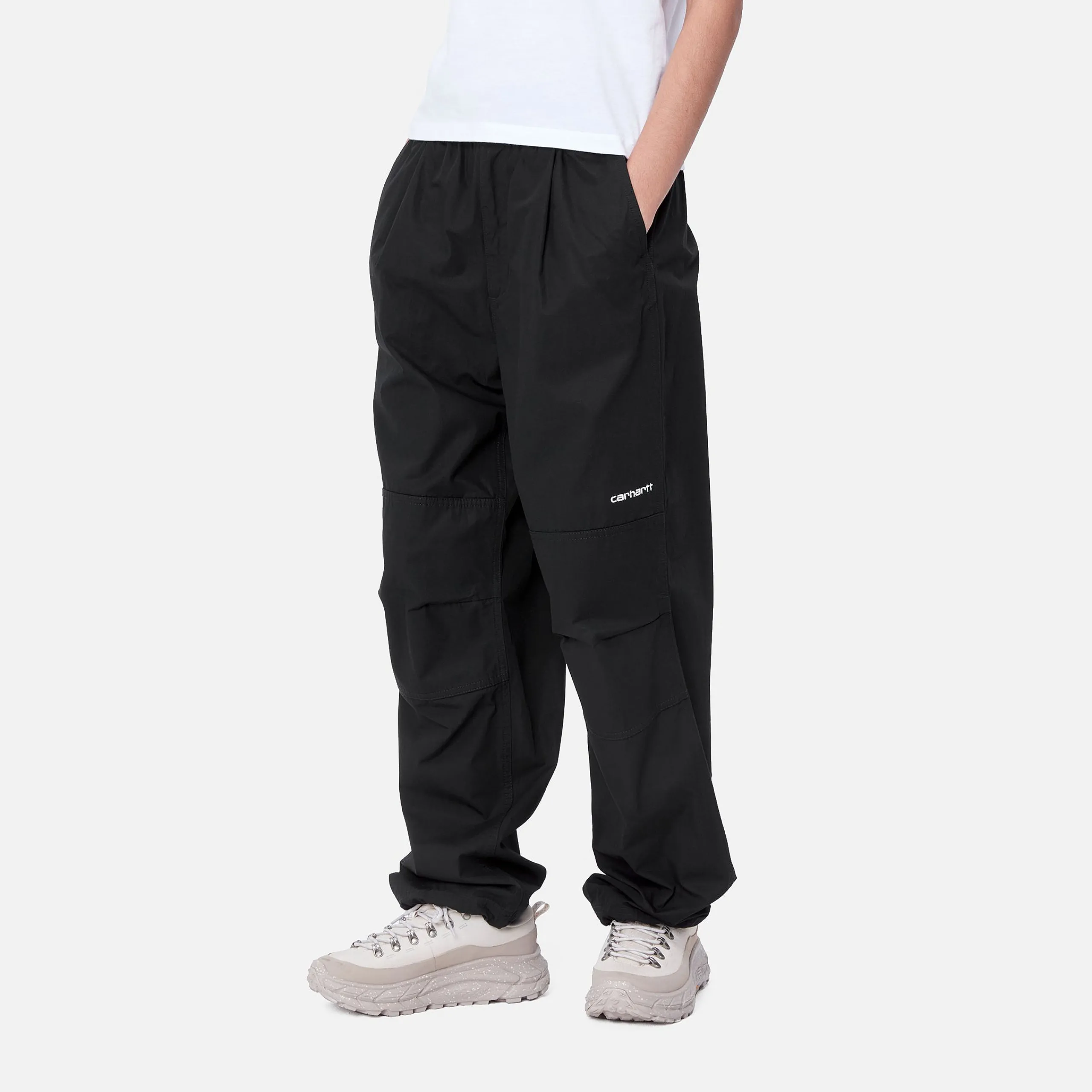 Hosen>Carhartt WIP W' Coastal Pant Black / White