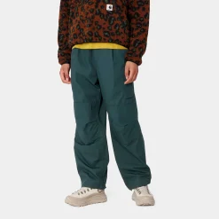 Hosen>Carhartt WIP W' Coastal Pant Duck Blue / Black