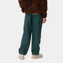 Hosen>Carhartt WIP W' Coastal Pant Duck Blue / Black
