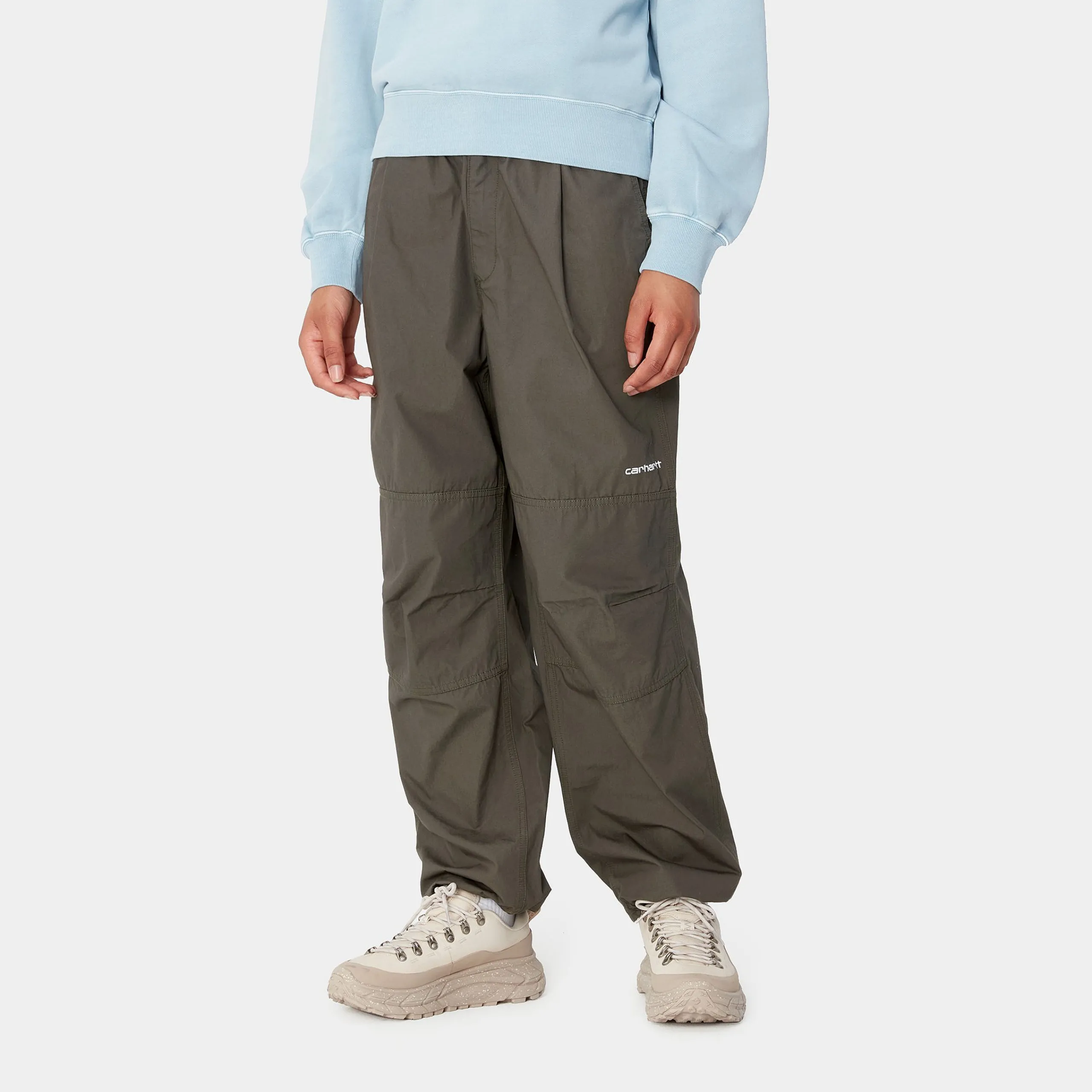 Hosen>Carhartt WIP W' Coastal Pant Mirage / White