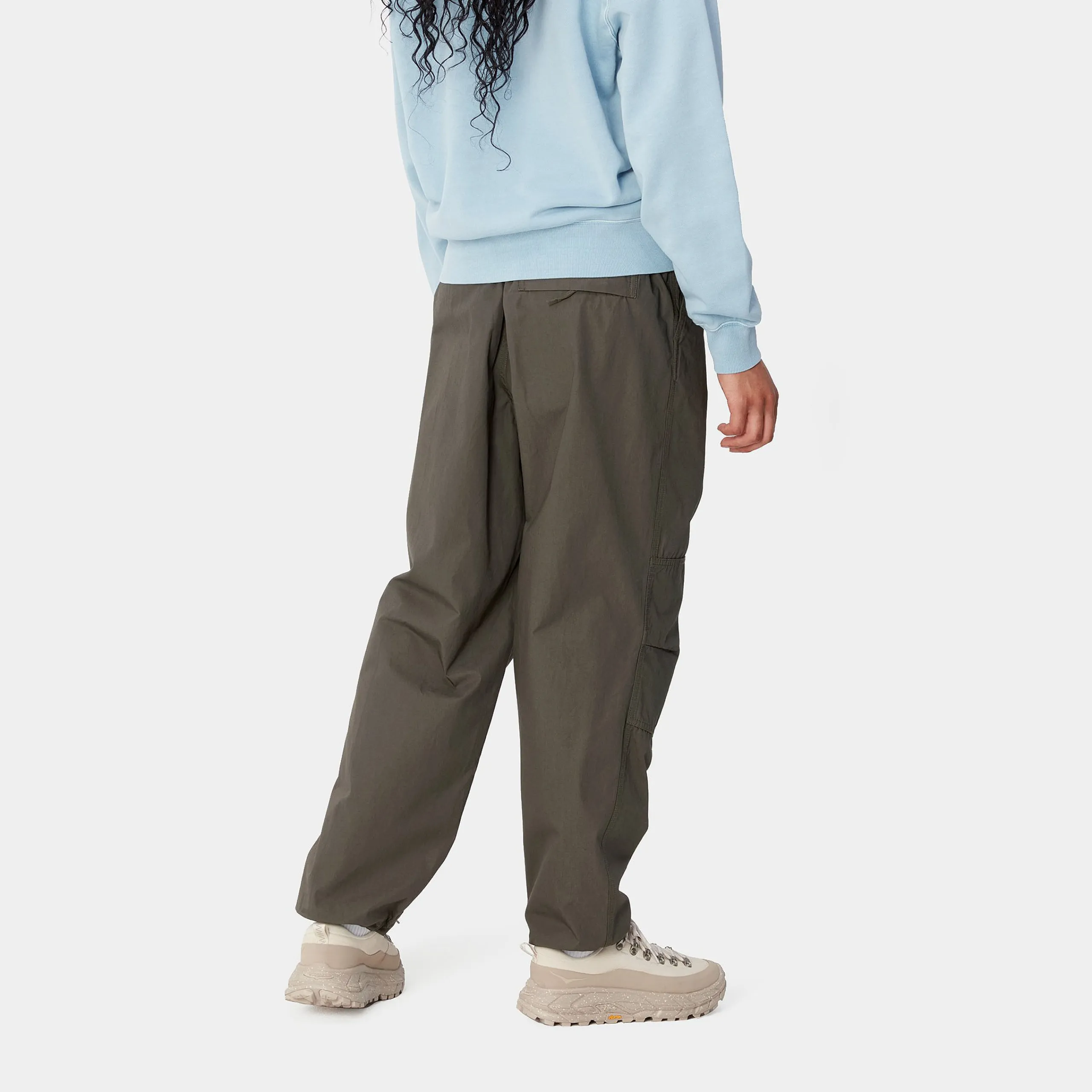 Hosen>Carhartt WIP W' Coastal Pant Mirage / White