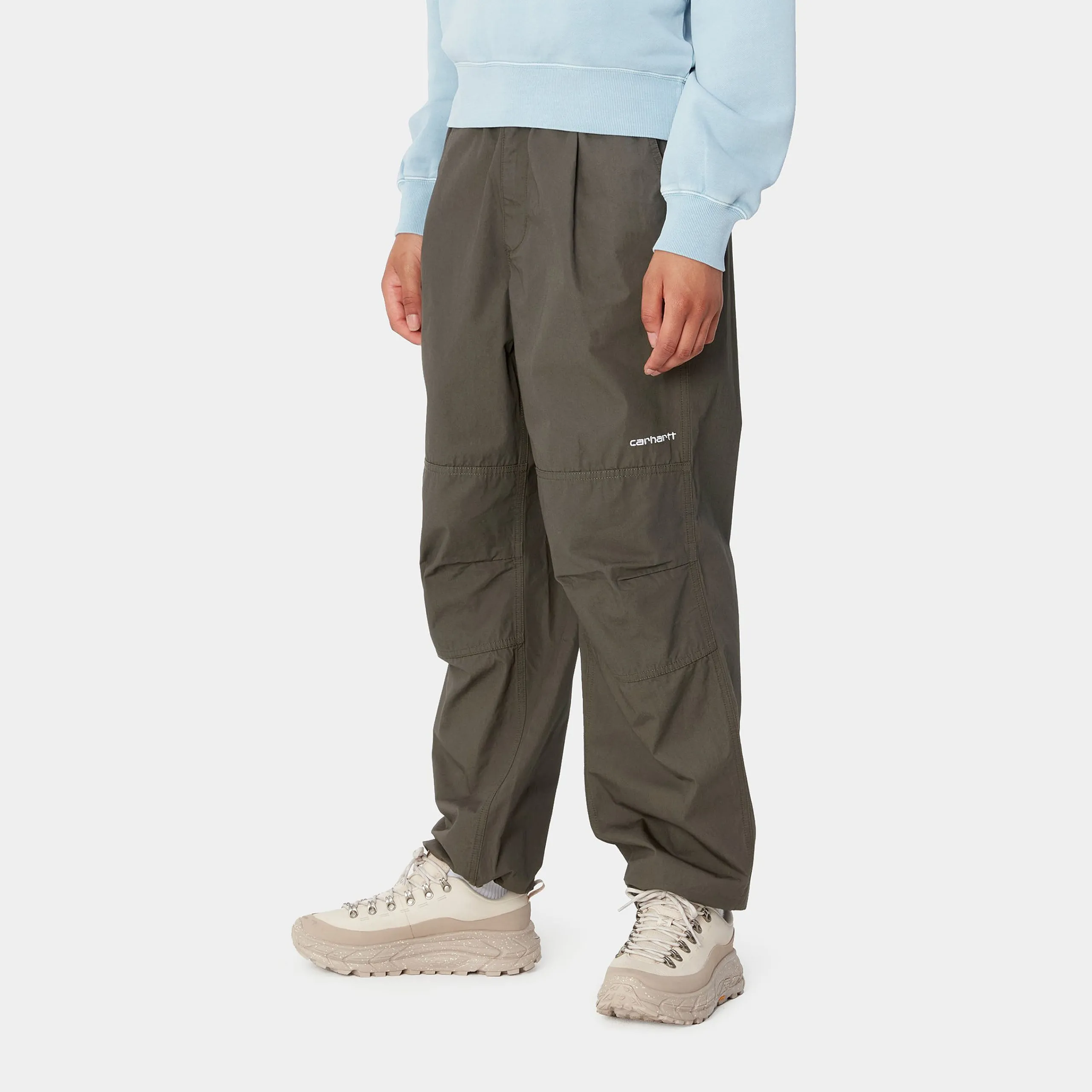 Hosen>Carhartt WIP W' Coastal Pant Mirage / White