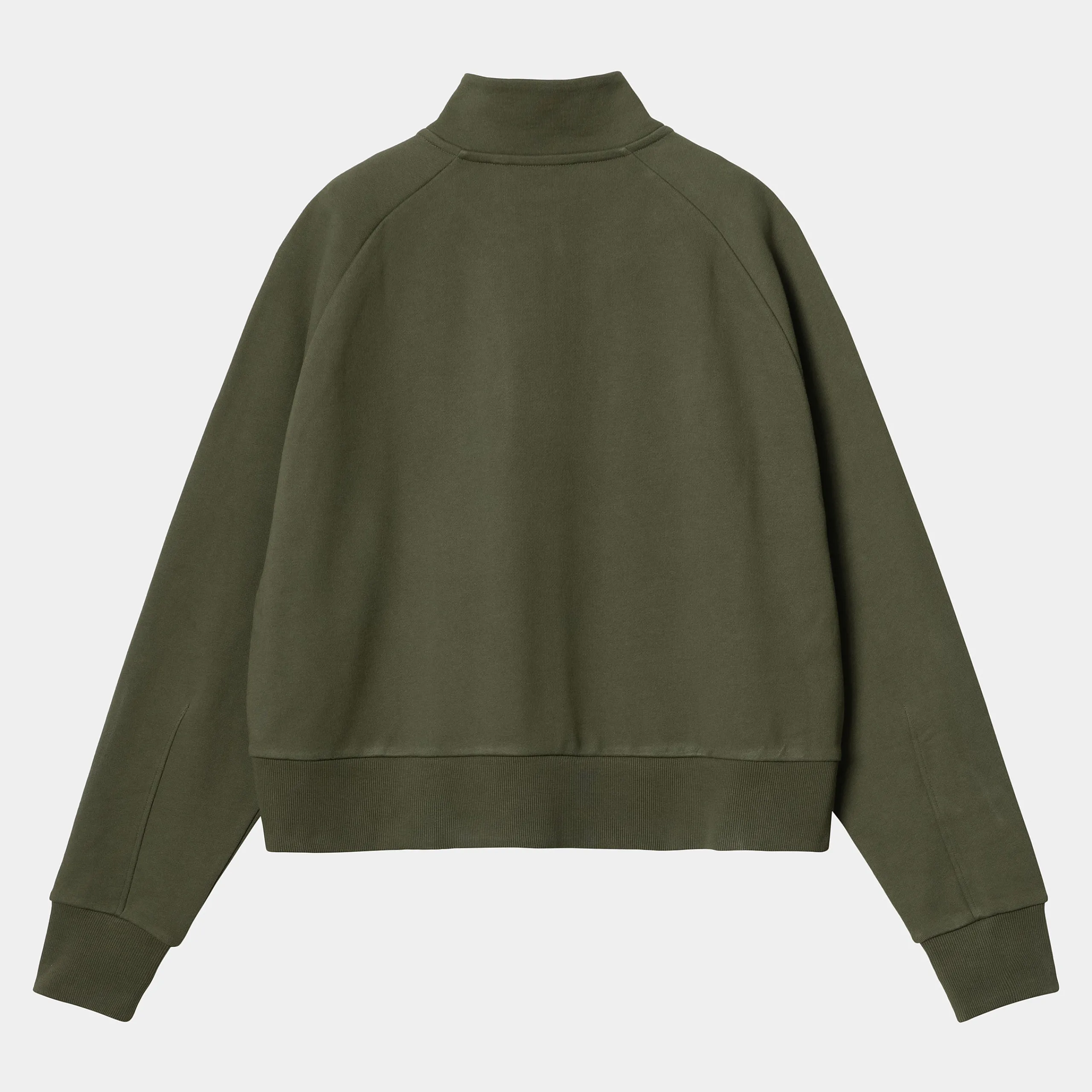 Sweats>Carhartt WIP W' Colburn High Neck Sweat Office Green