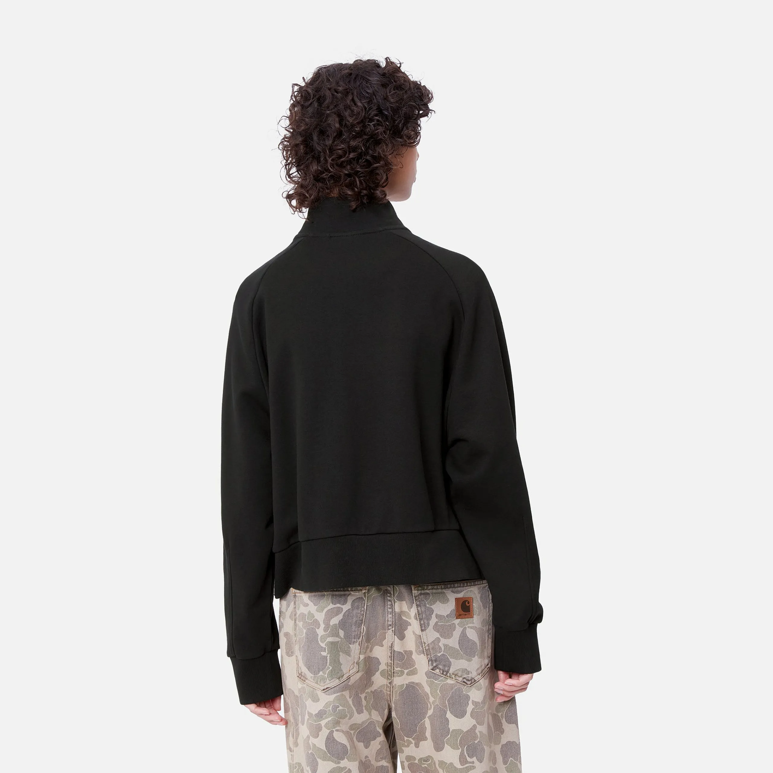 Sweats>Carhartt WIP W' Colburn High Neck Sweat Black