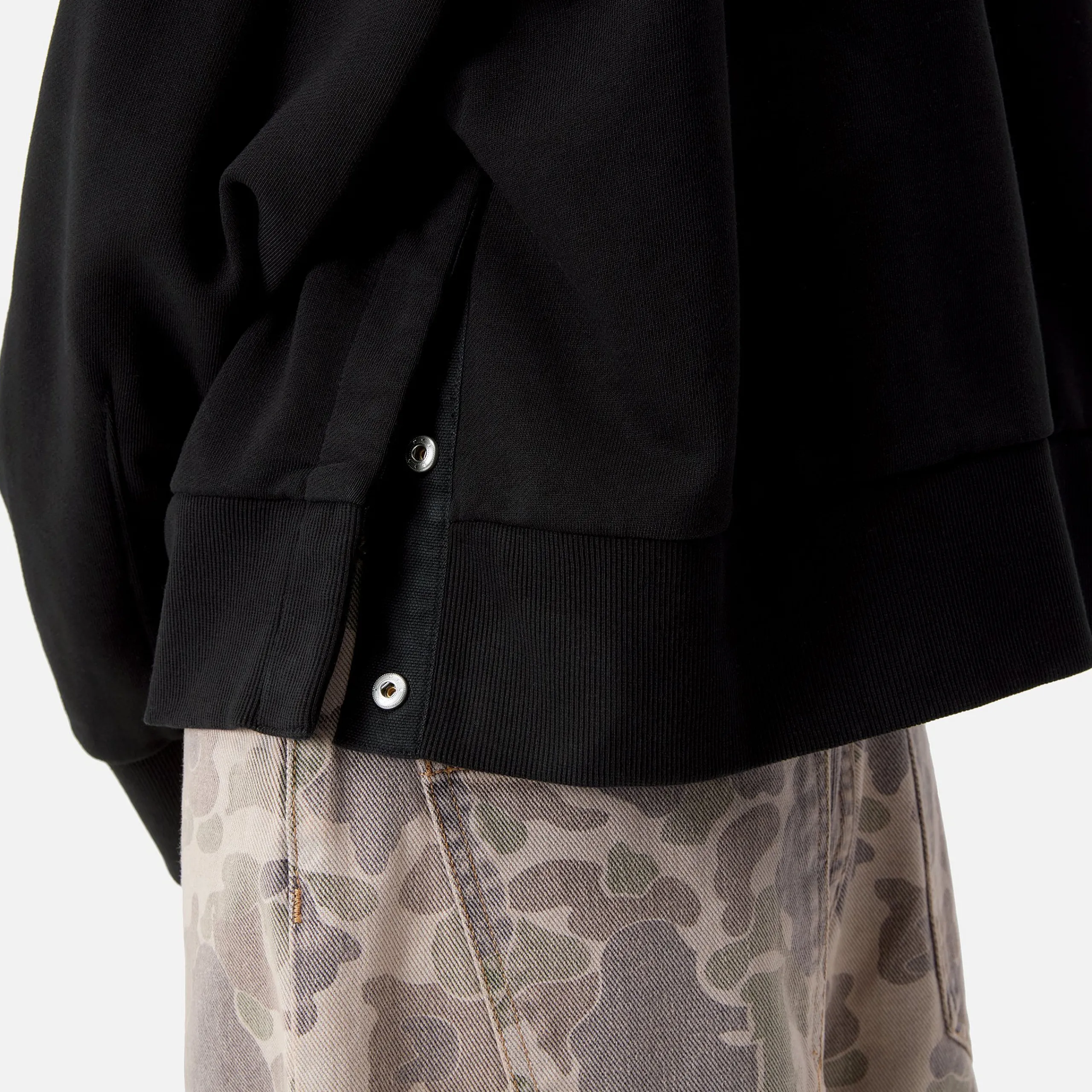 Sweats>Carhartt WIP W' Colburn High Neck Sweat Black