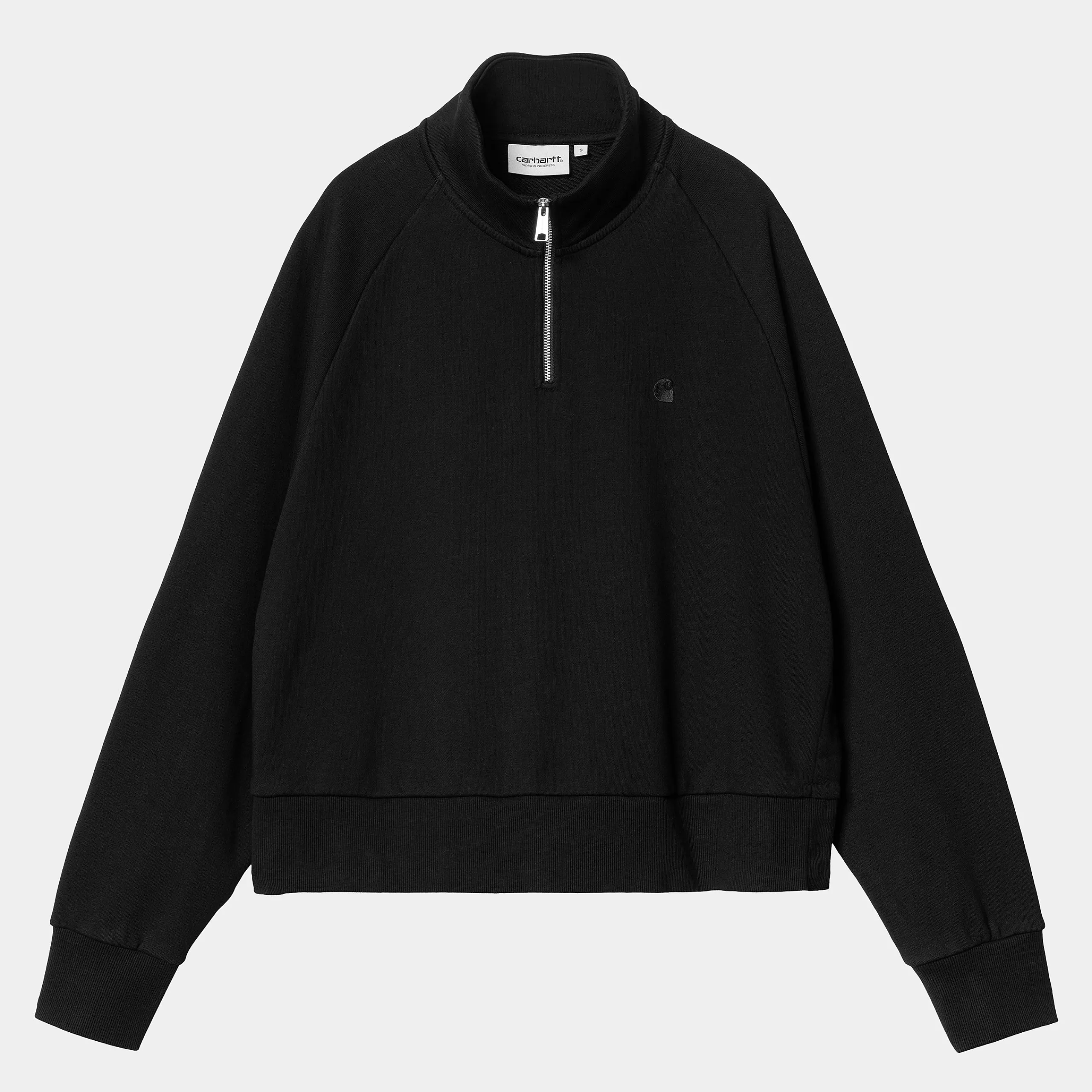 Sweats>Carhartt WIP W' Colburn High Neck Sweat Black