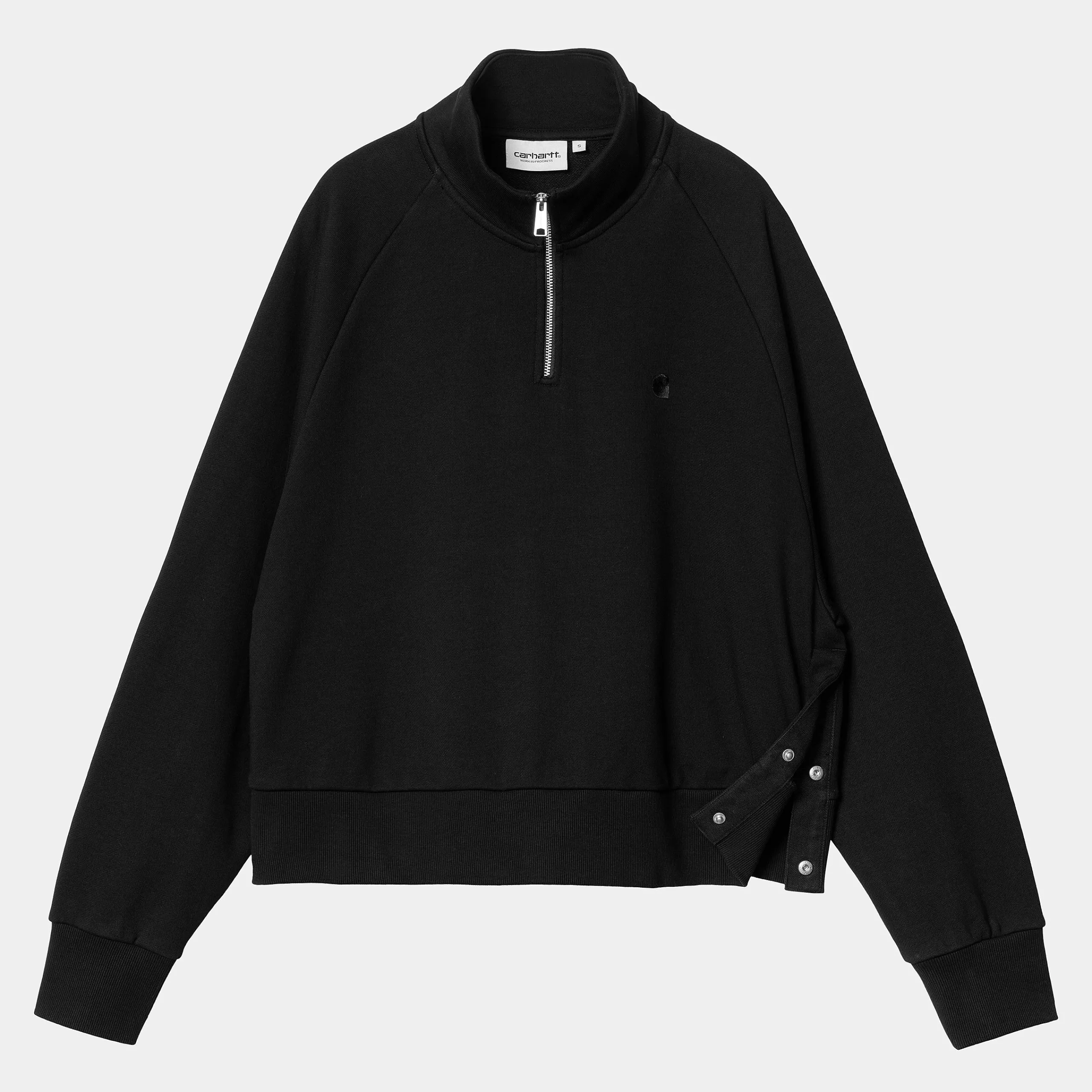 Sweats>Carhartt WIP W' Colburn High Neck Sweat Black