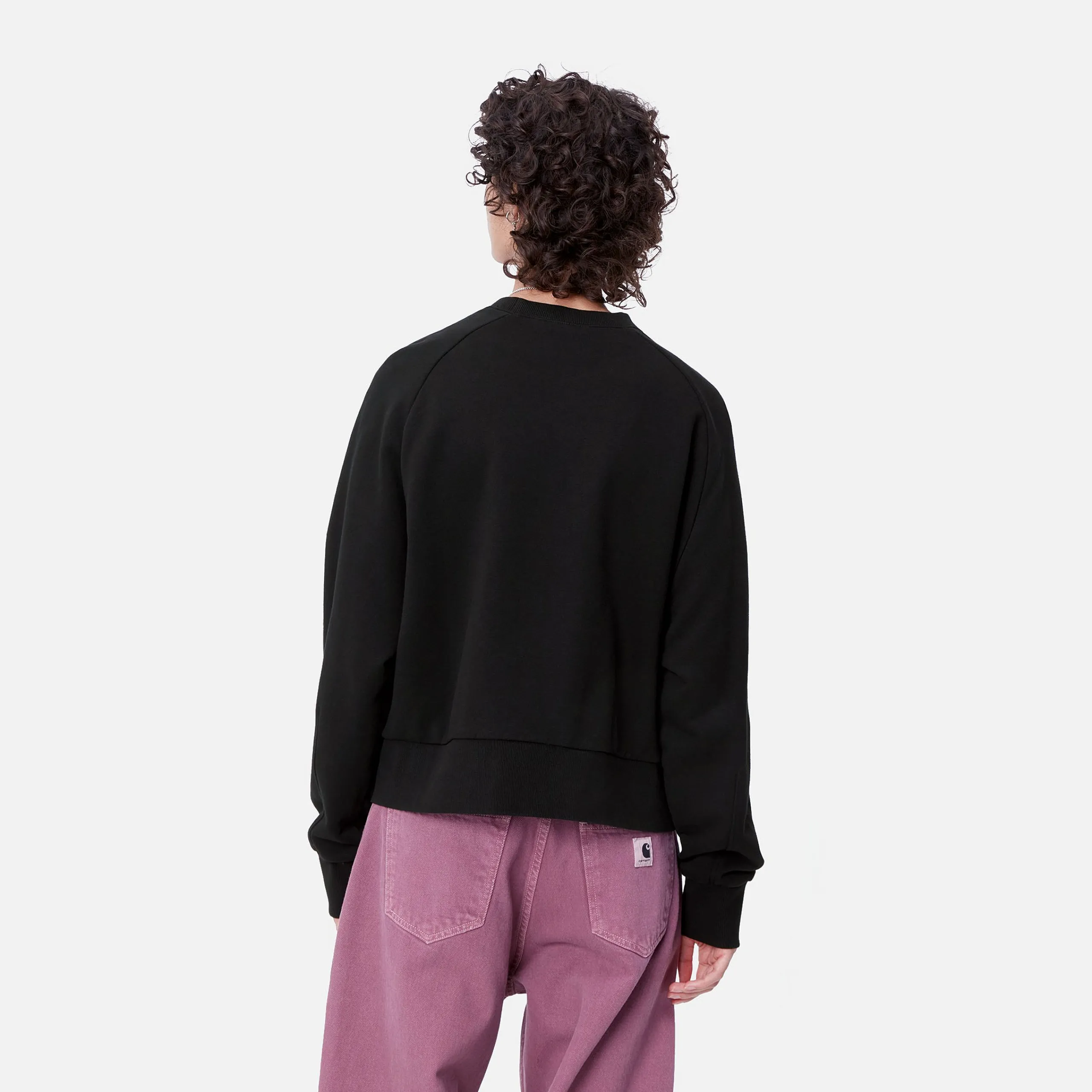 Sweats>Carhartt WIP W' Colburn Sweat Black