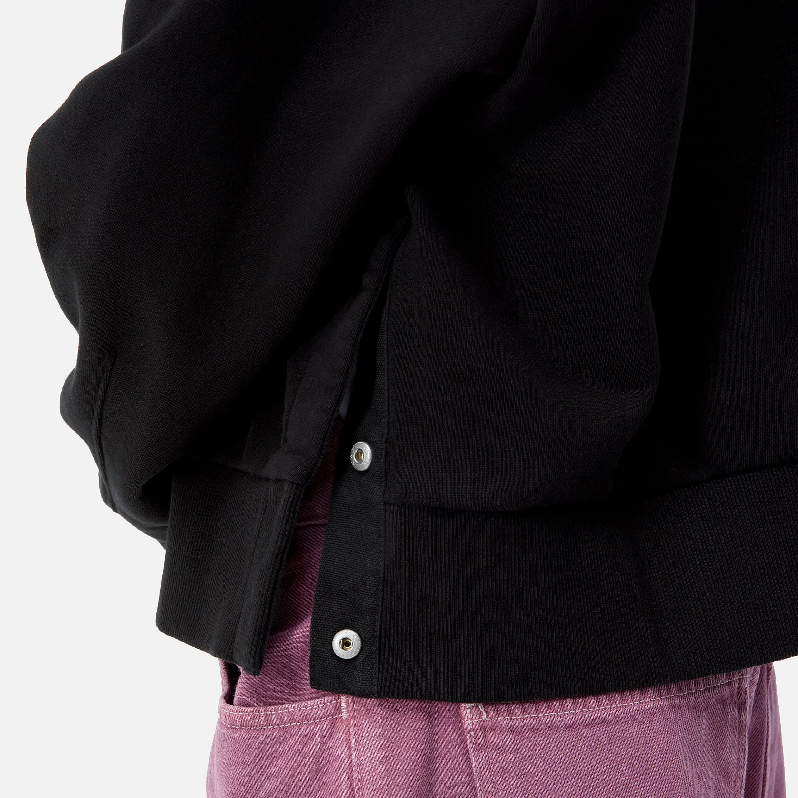 Sweats>Carhartt WIP W' Colburn Sweat Black