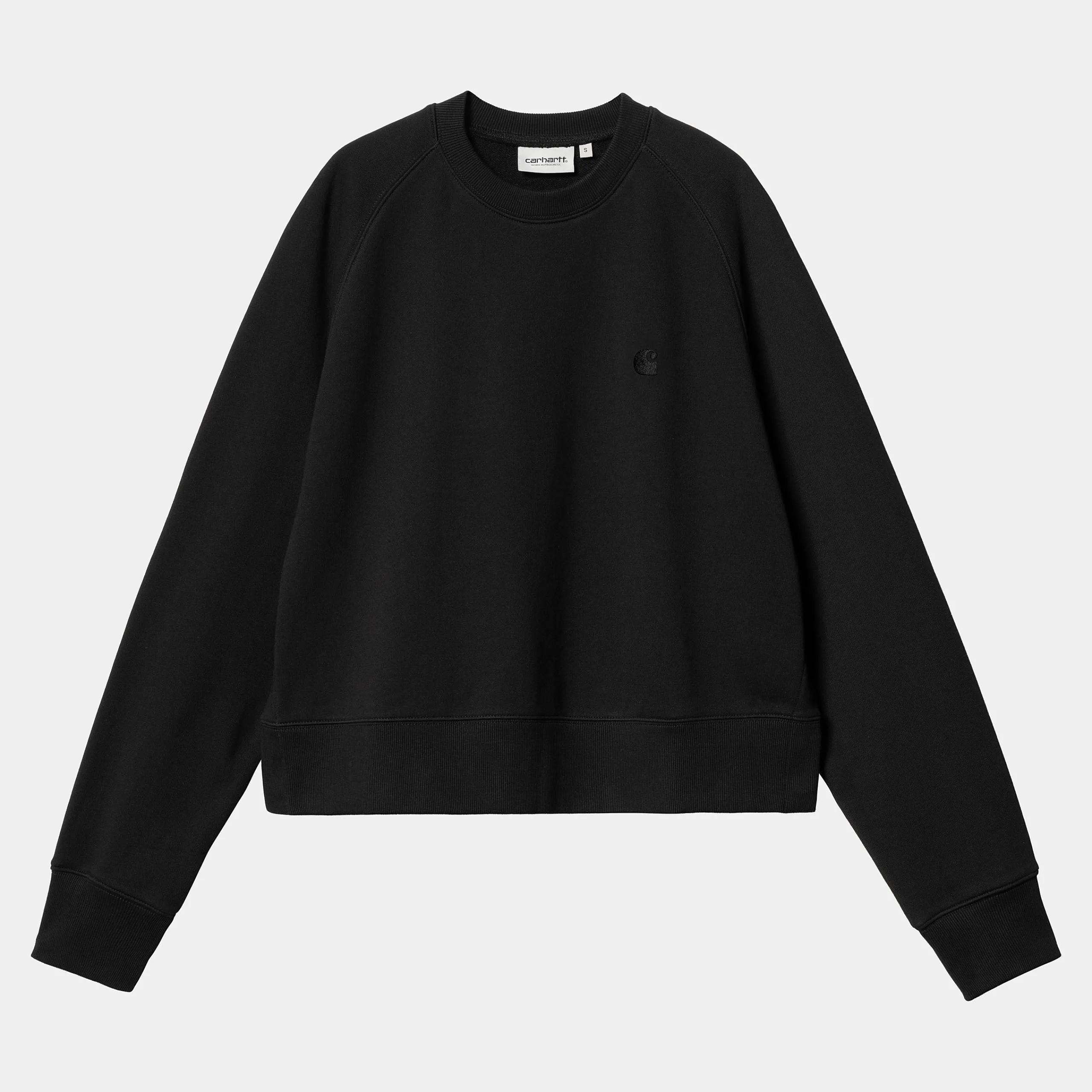 Sweats>Carhartt WIP W' Colburn Sweat Black