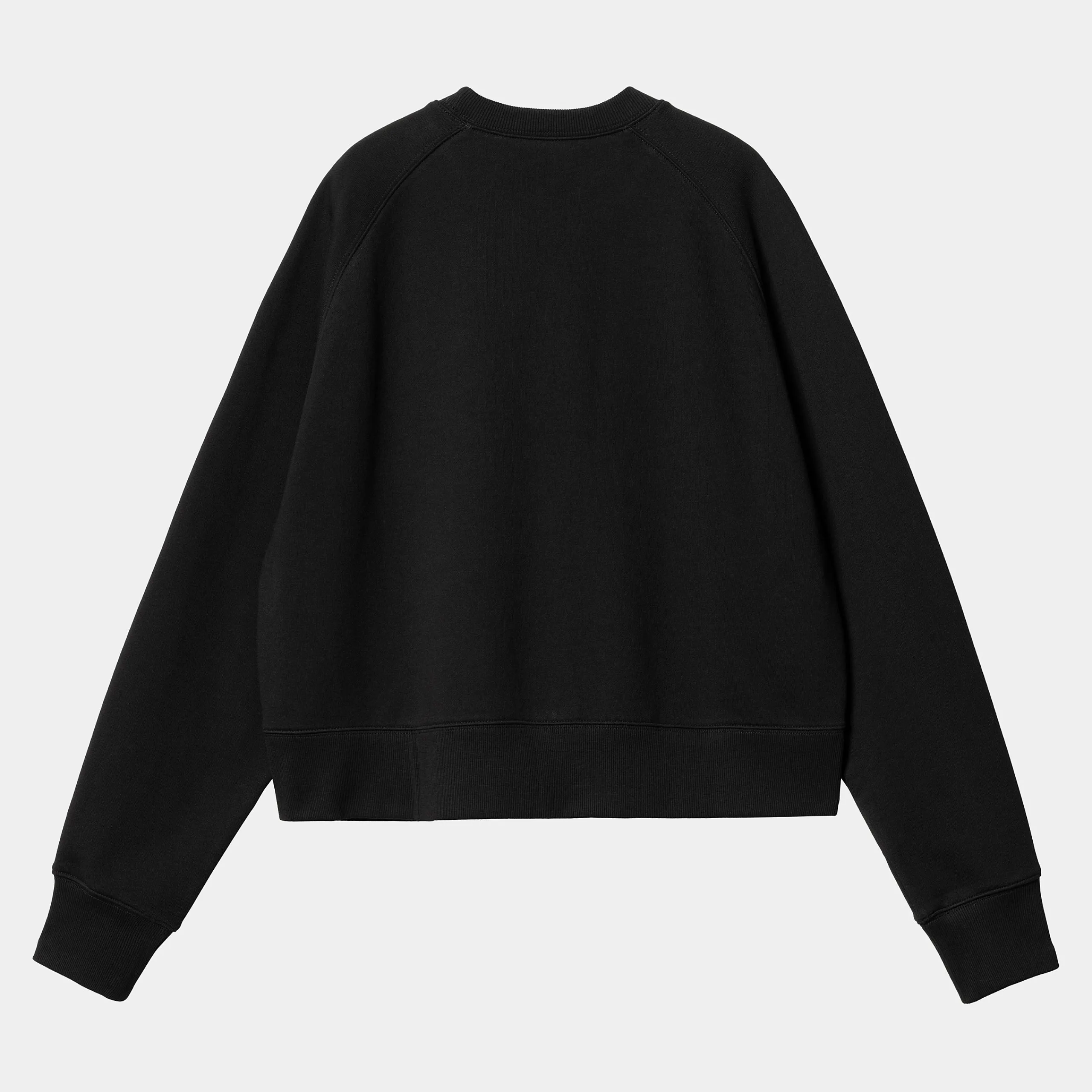 Sweats>Carhartt WIP W' Colburn Sweat Black