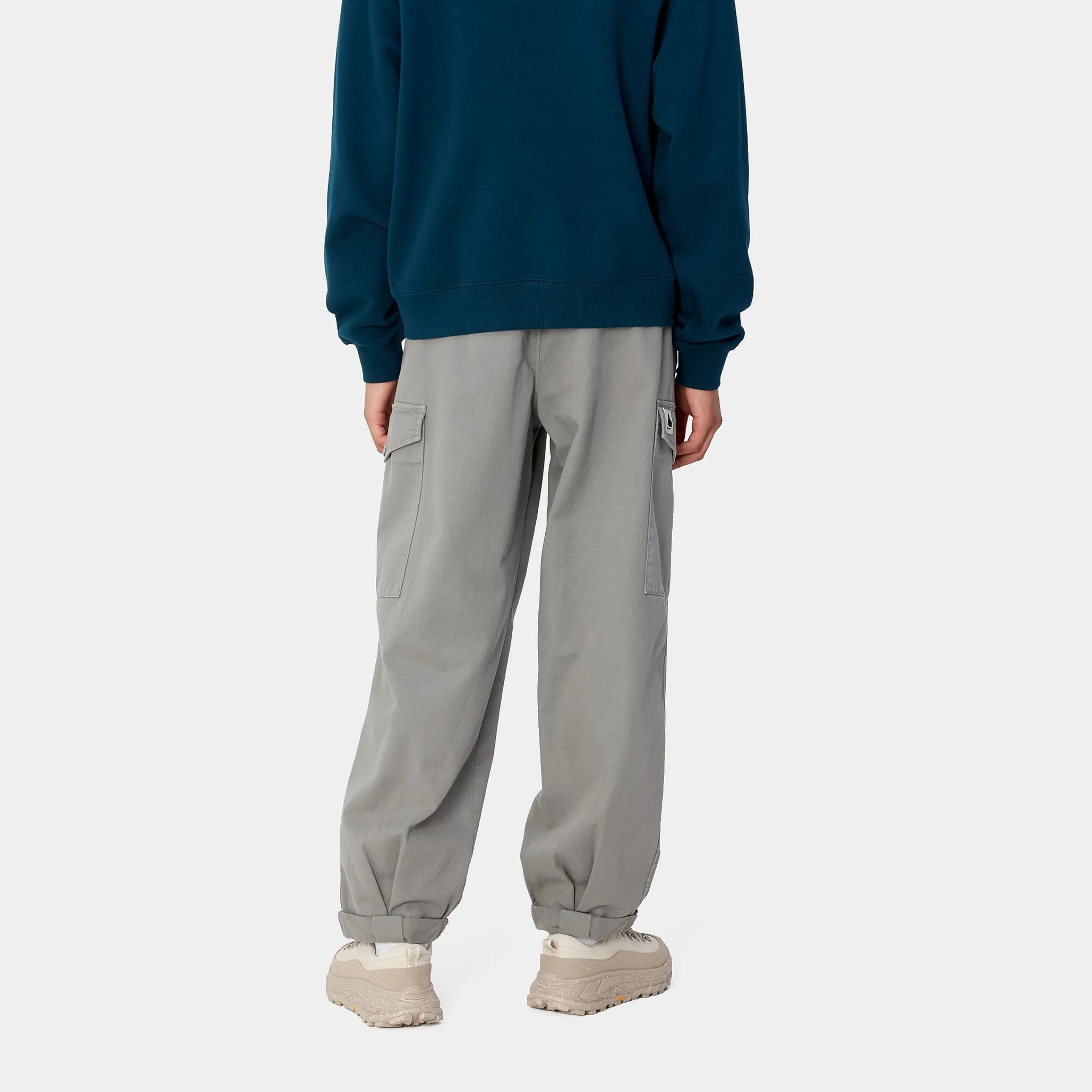 Hosen>Carhartt WIP W' Collins Pant Misty Grey