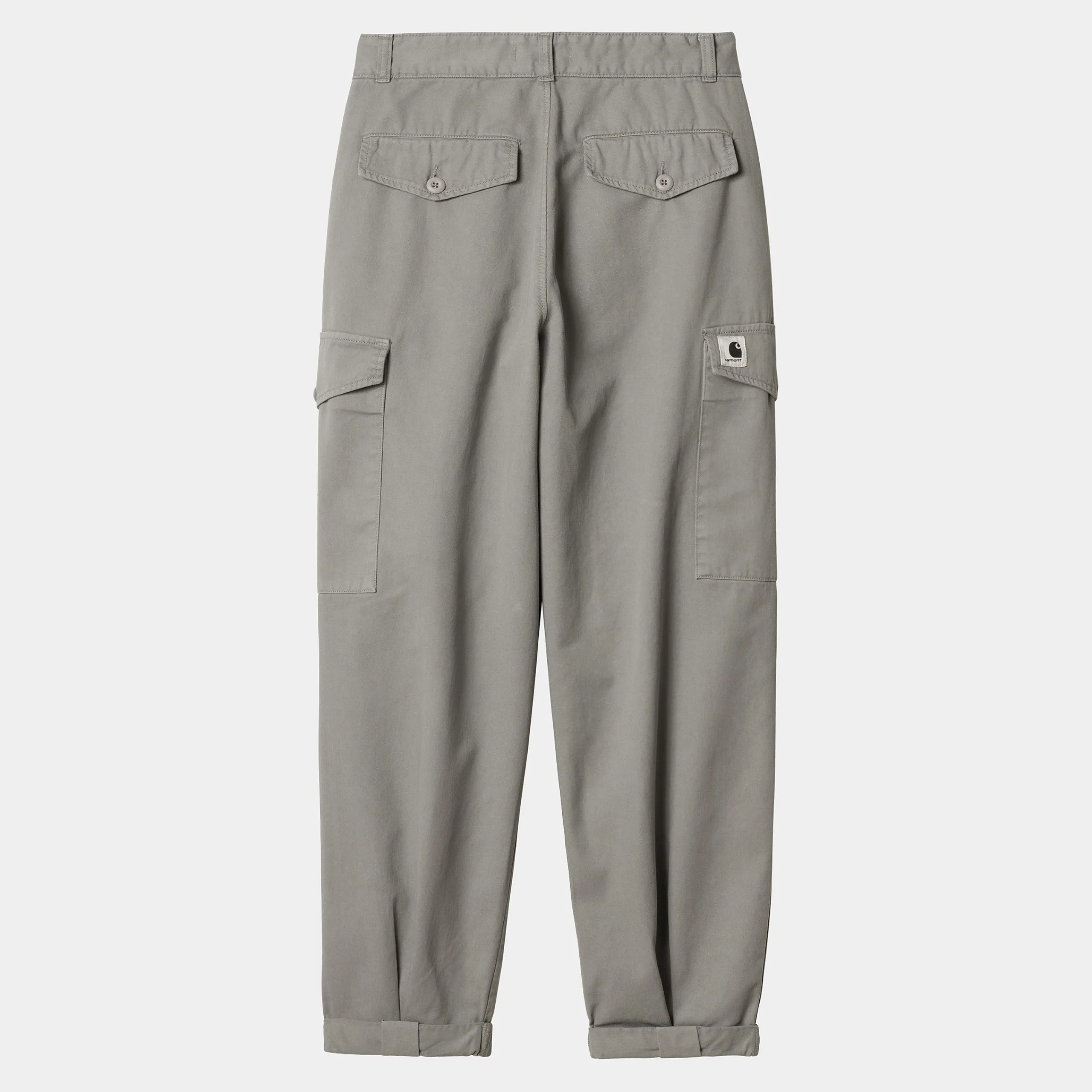 Hosen>Carhartt WIP W' Collins Pant Misty Grey