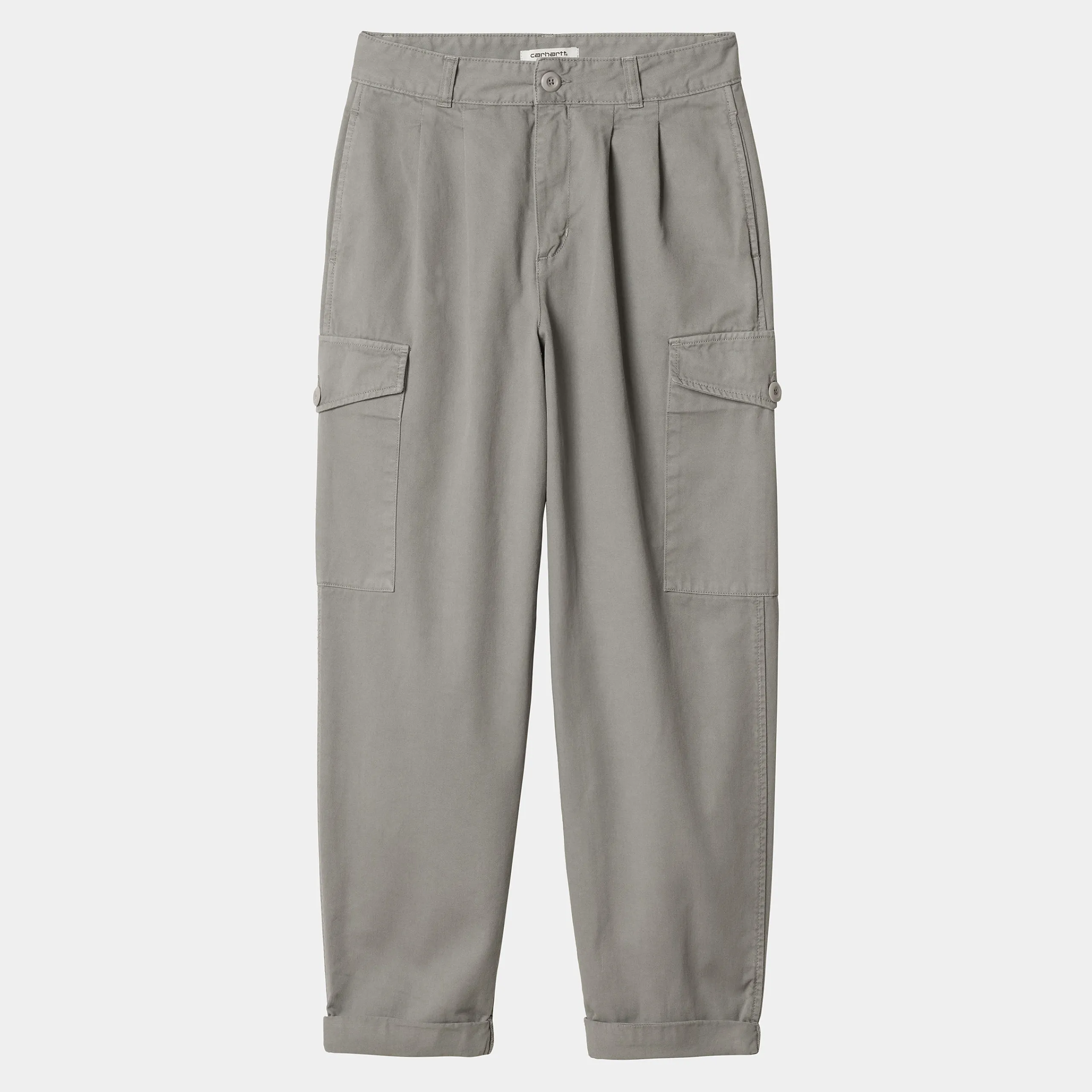 Hosen>Carhartt WIP W' Collins Pant Misty Grey