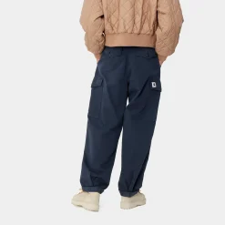 Hosen>Carhartt WIP W' Collins Pant Air Force Blue