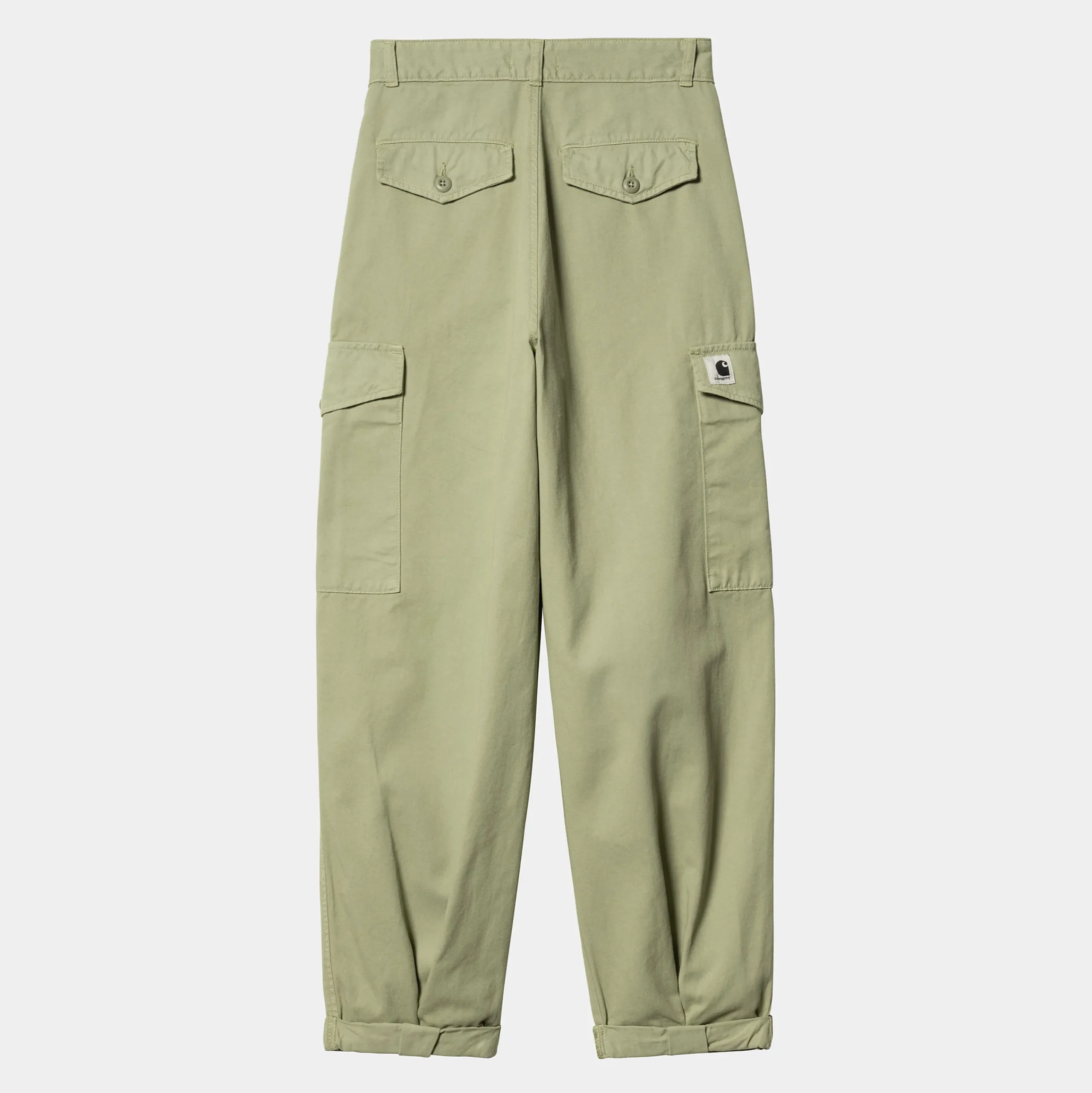 Hosen>Carhartt WIP W' Collins Pant Misty Green