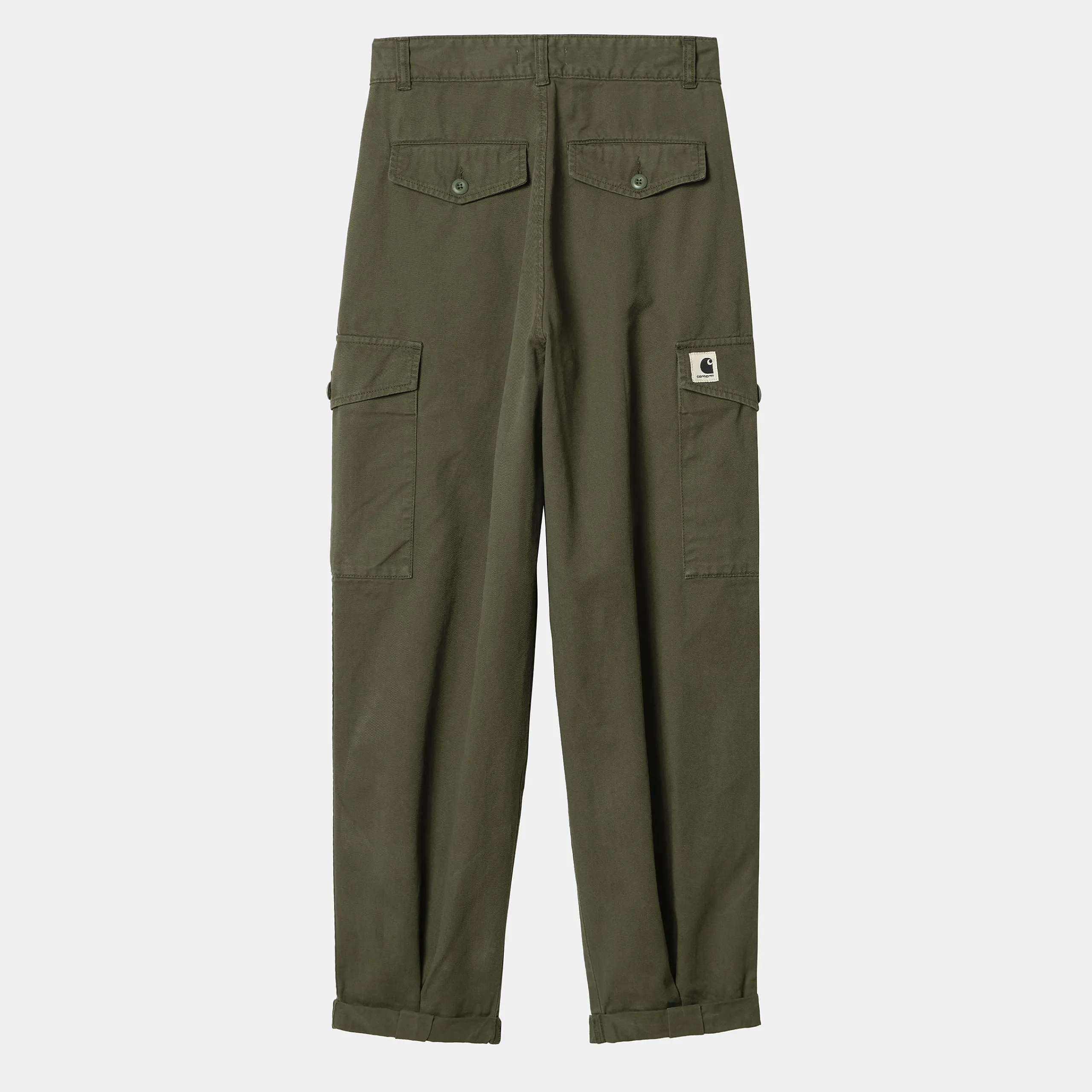 Hosen>Carhartt WIP W' Collins Pant Office Green