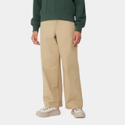 Hosen>Carhartt WIP W' Craft Pant Leather