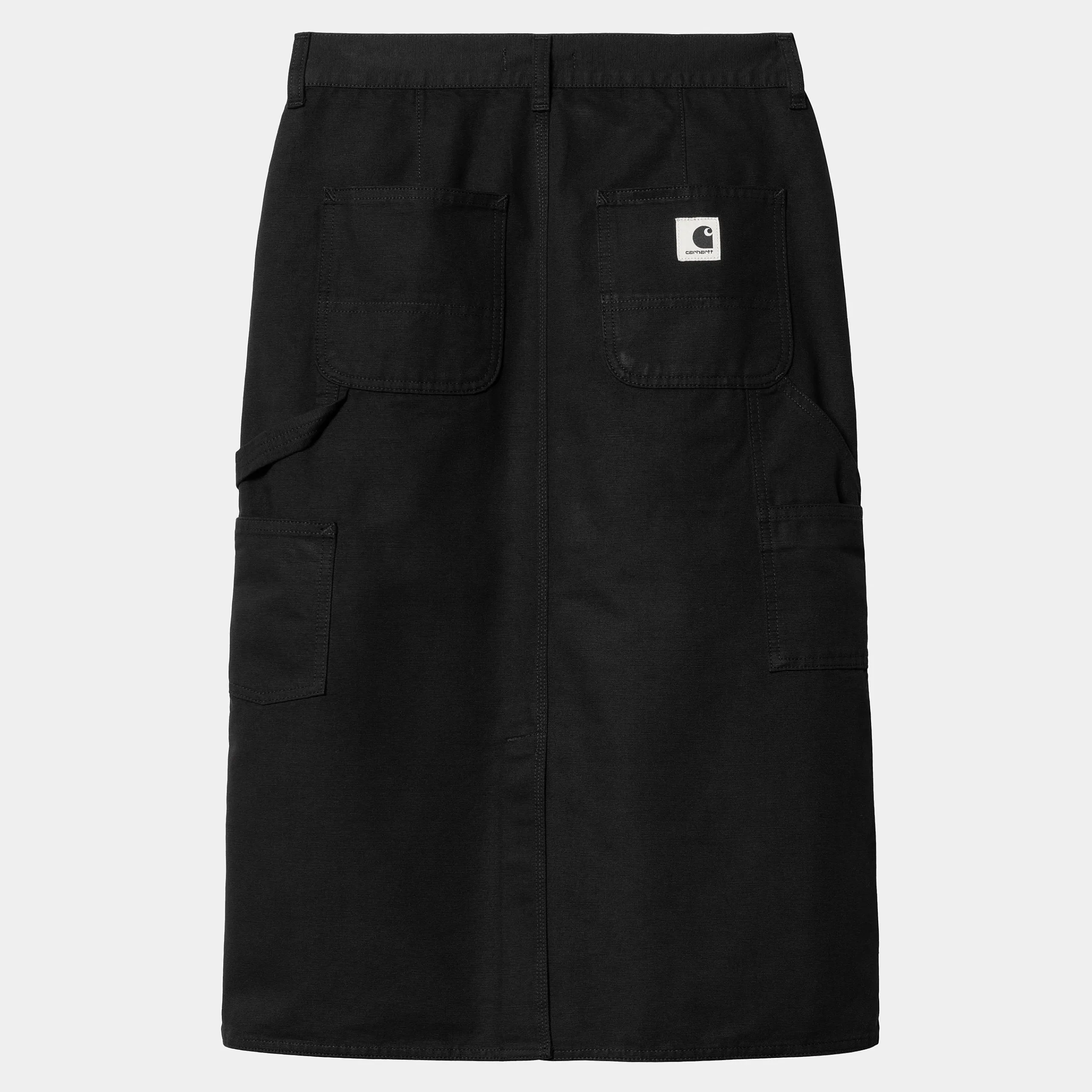 Kleider & Röcke>Carhartt WIP W' Double Knee Skirt Black