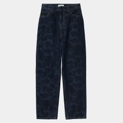 Hosen>Carhartt WIP W' Duck Orell Pant Camo Duck, Blue