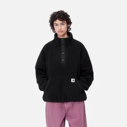 Jacken>Carhartt WIP W' Elliot High Neck Liner Black / Black