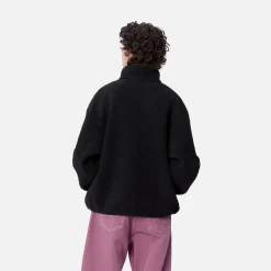 Jacken>Carhartt WIP W' Elliot High Neck Liner Black / Black