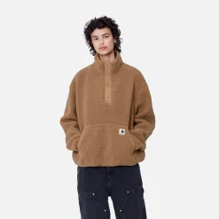Jacken>Carhartt WIP W' Elliot High Neck Liner Peanut / Peanut