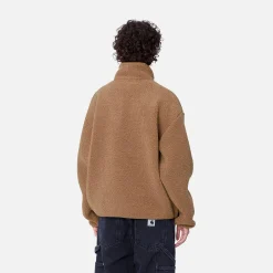 Jacken>Carhartt WIP W' Elliot High Neck Liner Peanut / Peanut