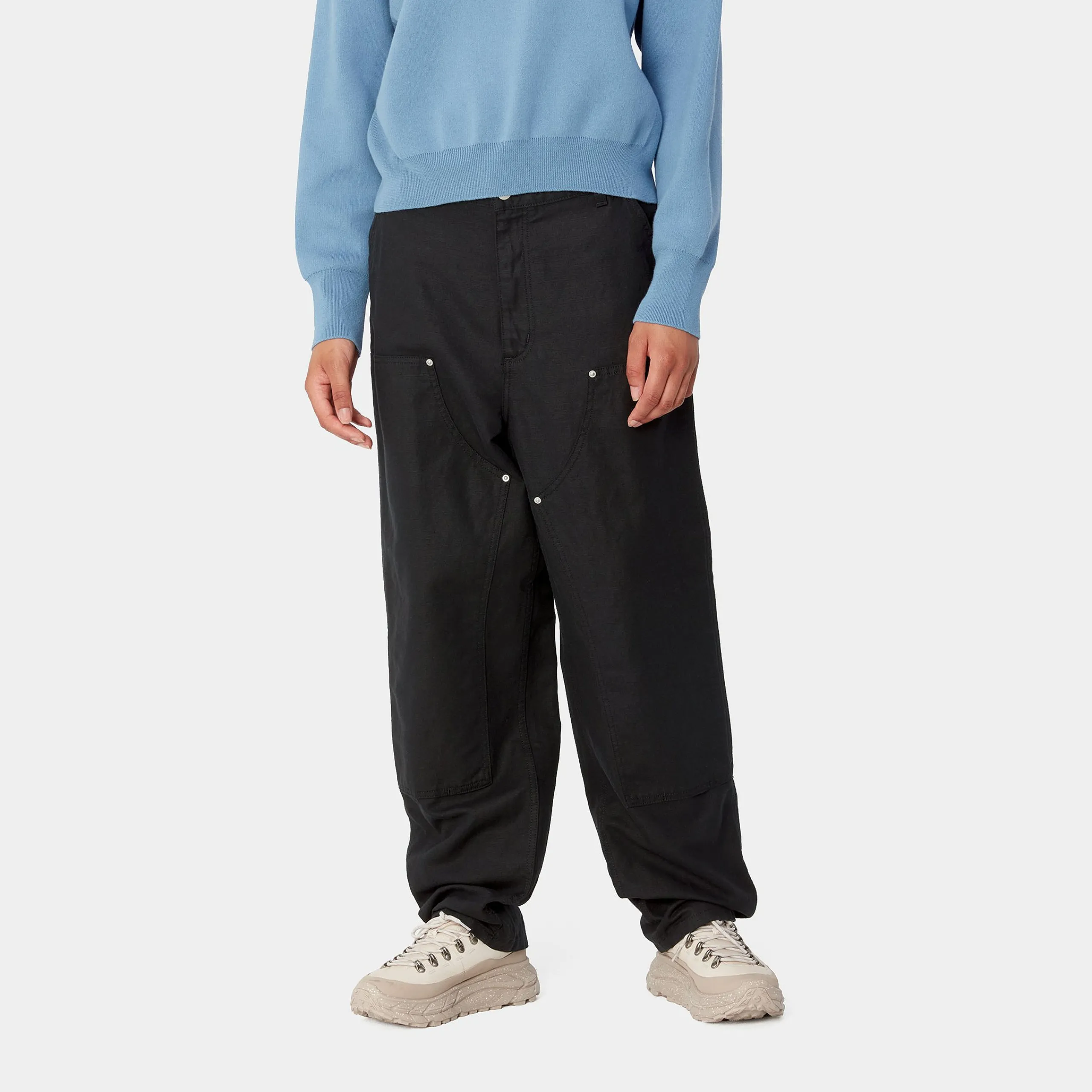 Hosen>Carhartt WIP W' Ethel Double Knee Pant Black