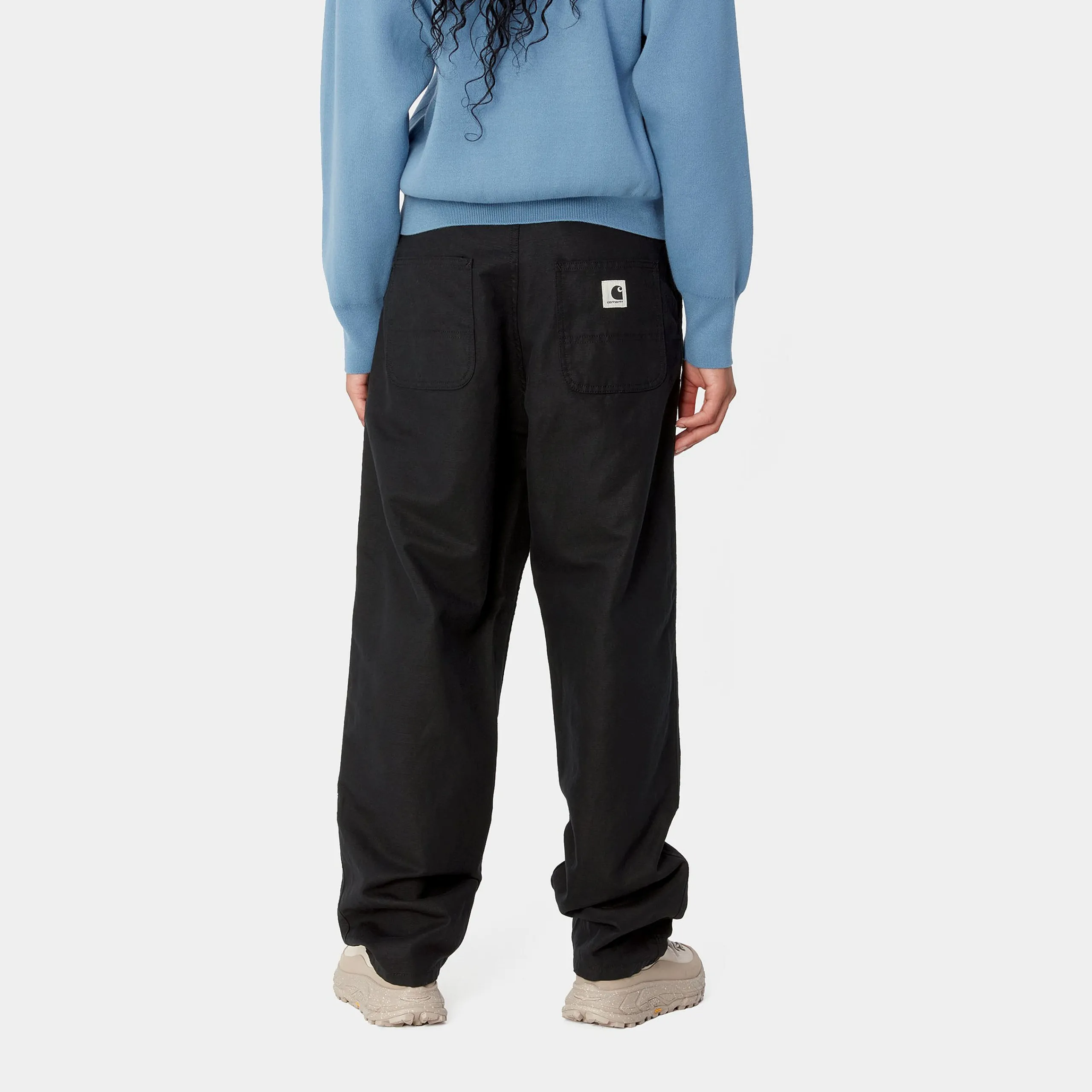 Hosen>Carhartt WIP W' Ethel Double Knee Pant Black