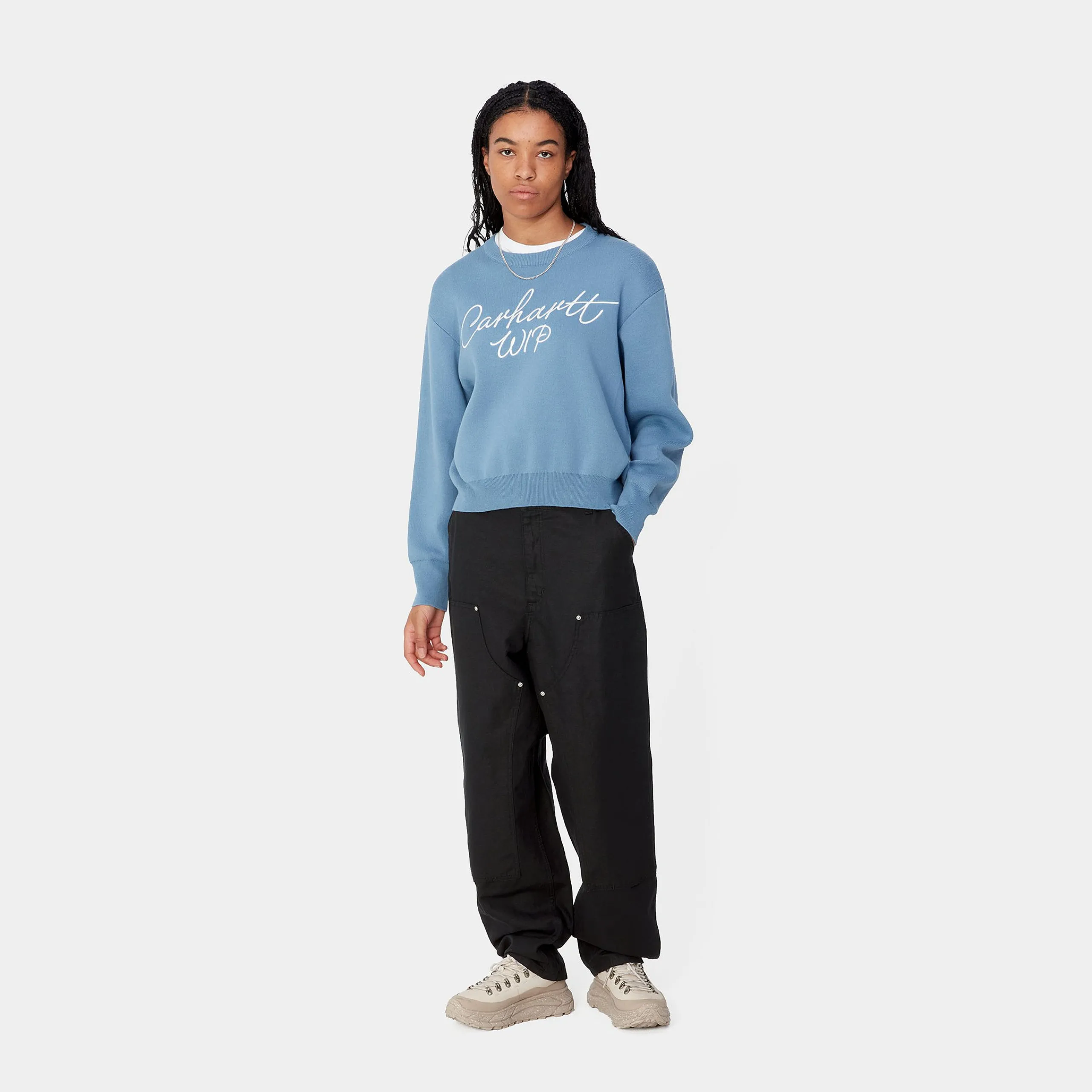 Hosen>Carhartt WIP W' Ethel Double Knee Pant Black