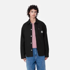 Hemden|Jacken>Carhartt WIP W' Ethel Shirt Jac Black