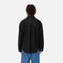 Hemden|Jacken>Carhartt WIP W' Ethel Shirt Jac Black
