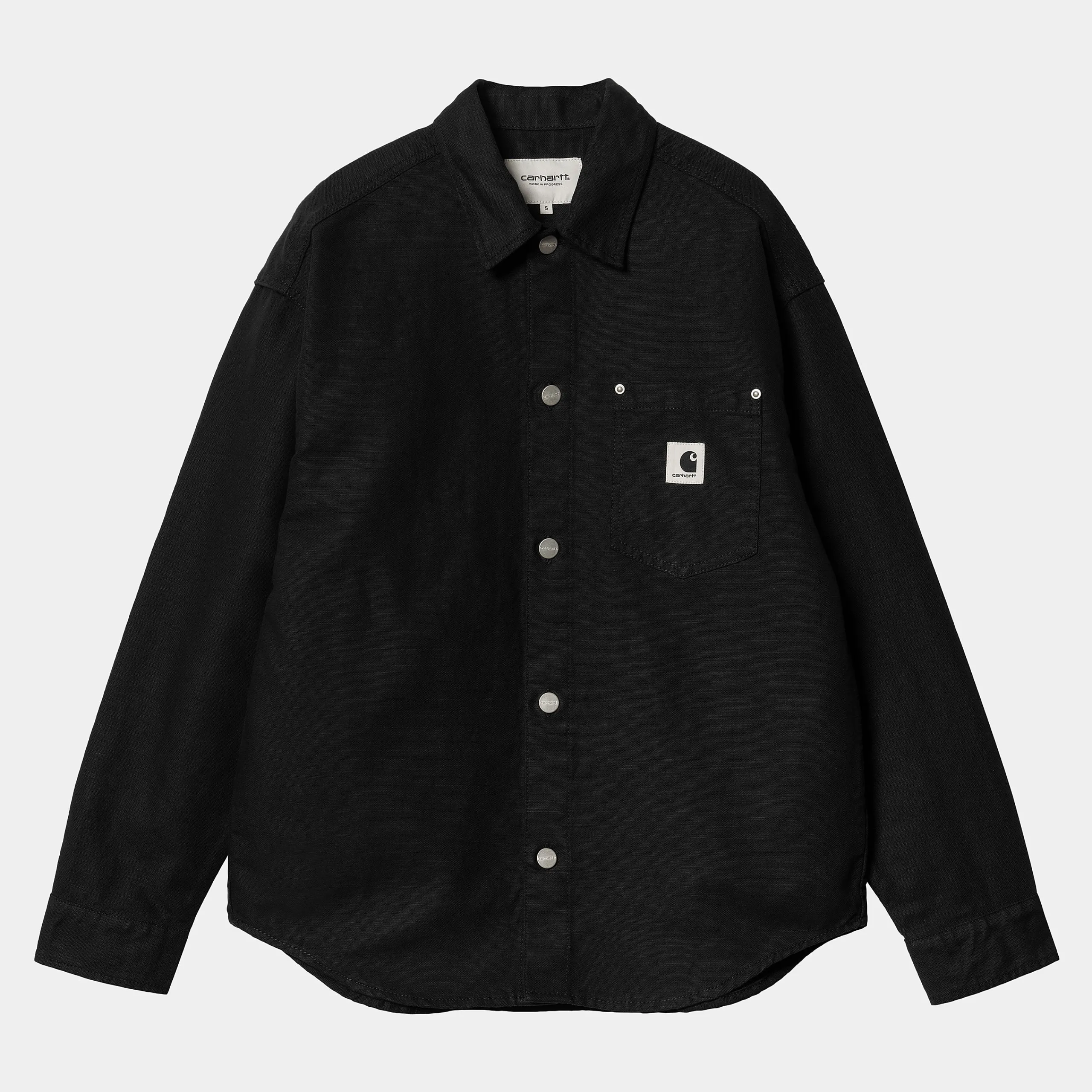 Hemden|Jacken>Carhartt WIP W' Ethel Shirt Jac Black
