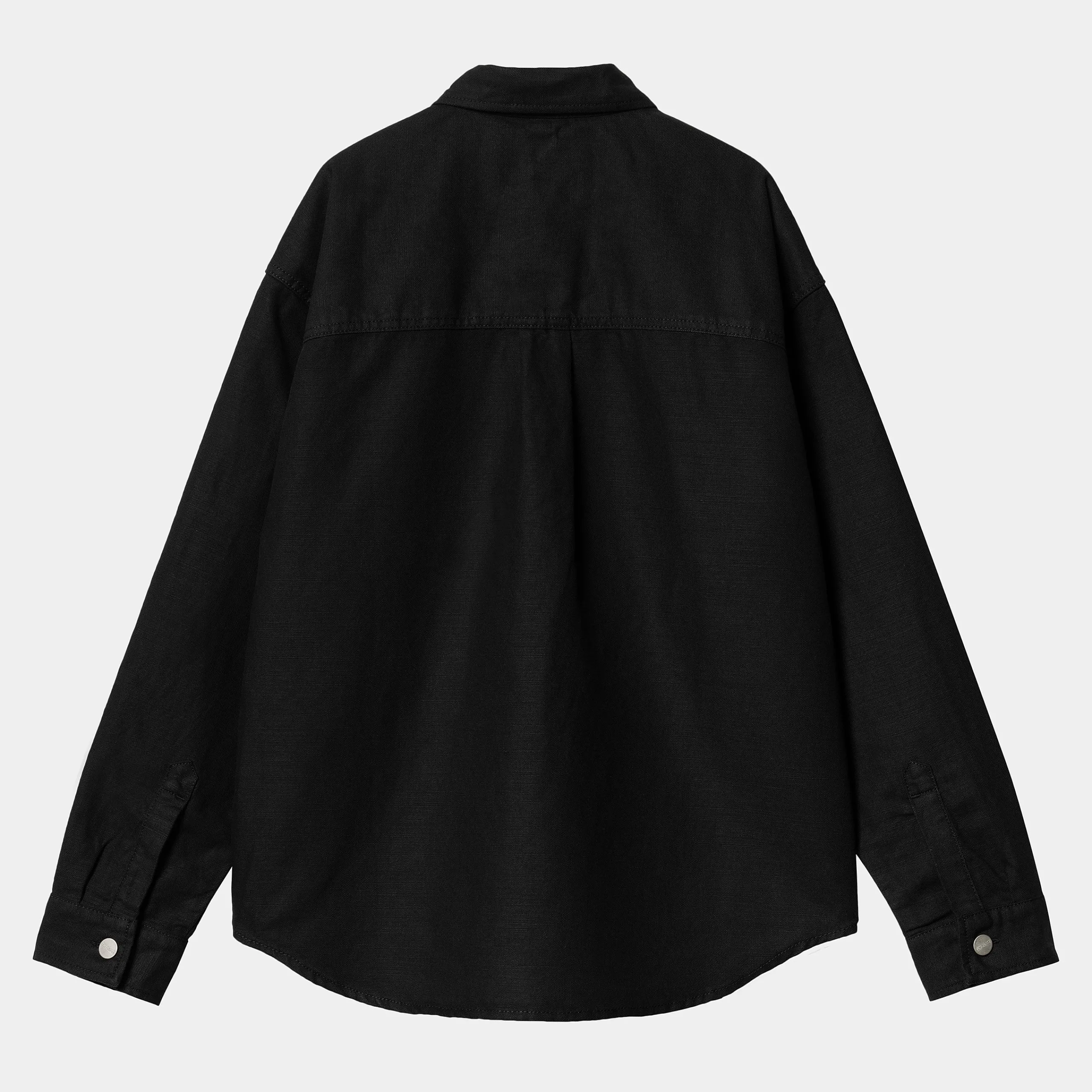 Hemden|Jacken>Carhartt WIP W' Ethel Shirt Jac Black