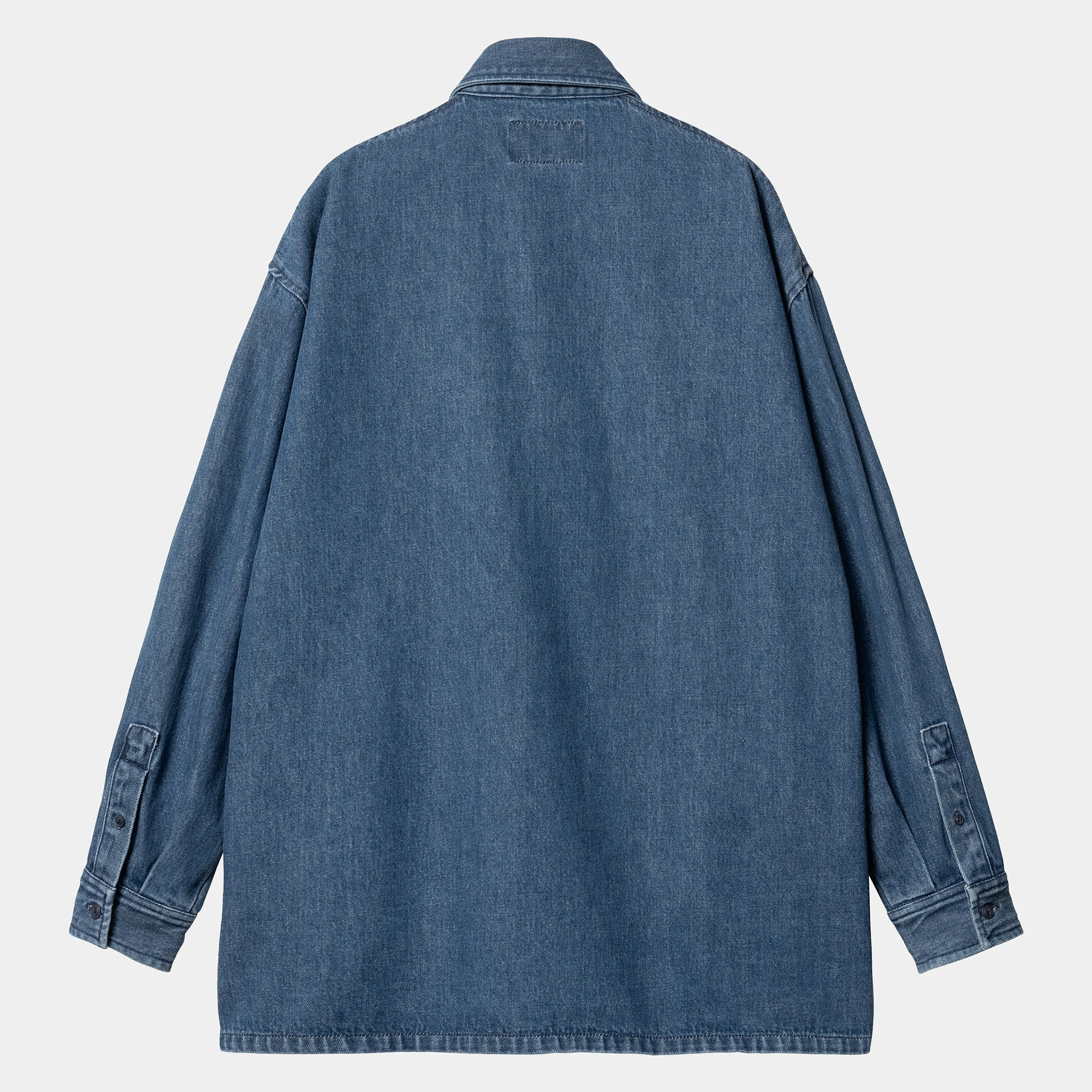 Jacken|Hemden>Carhartt WIP W' Glennon Shirt Jac Blue