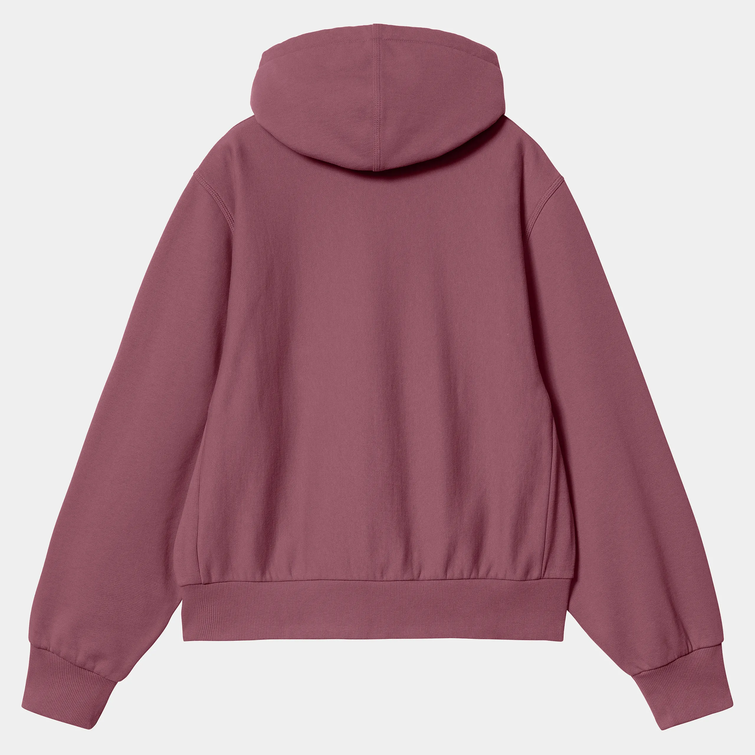 Sweats>Carhartt WIP W' Hooded American Script Sweatshirt Dusty Fuchsia