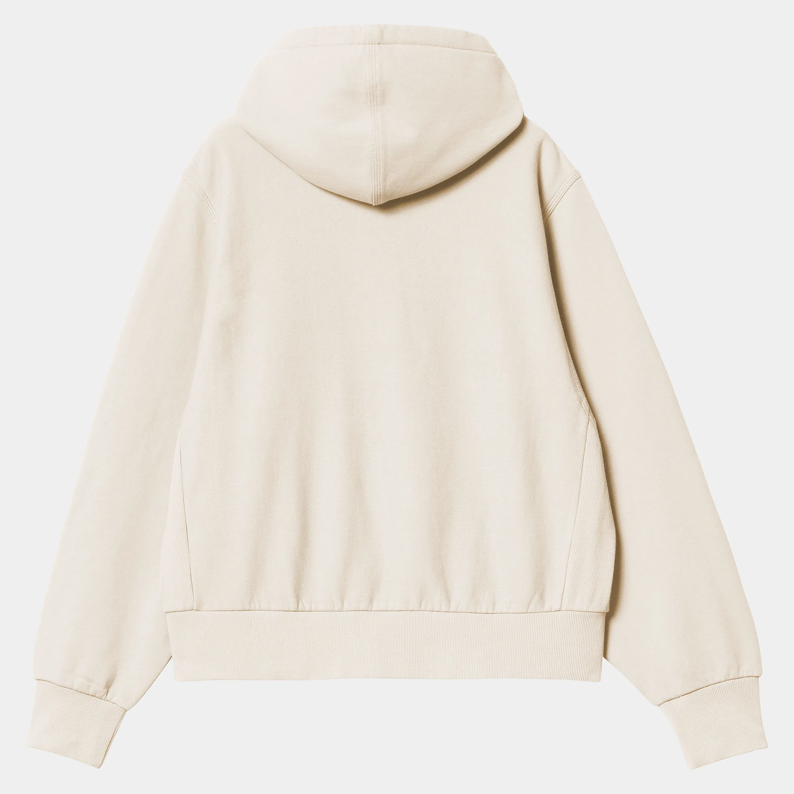 Sweats>Carhartt WIP W' Hooded American Script Sweatshirt Moonbeam
