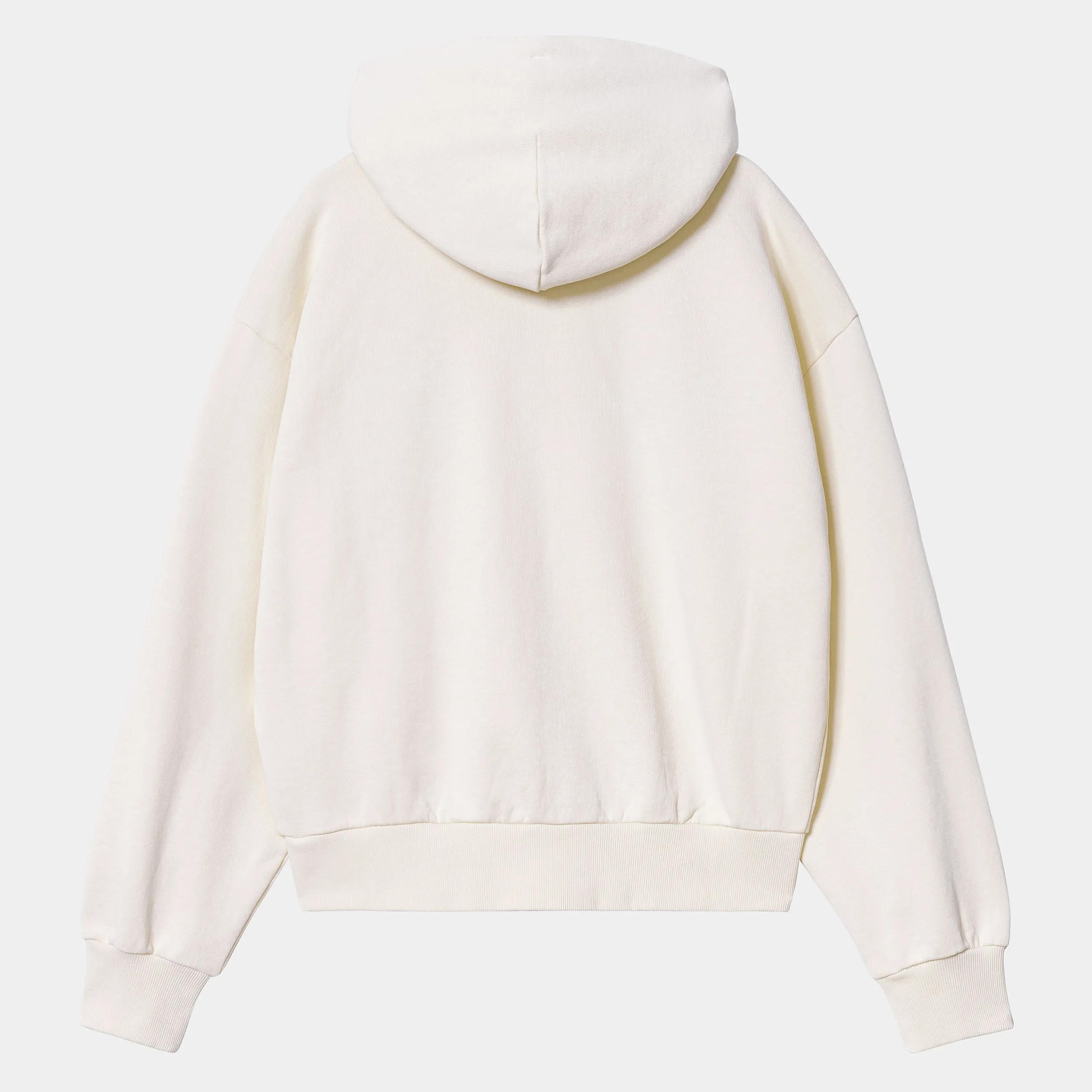 Sweats>Carhartt WIP W' Hooded Brown Ducks Sweat Jacket Wax
