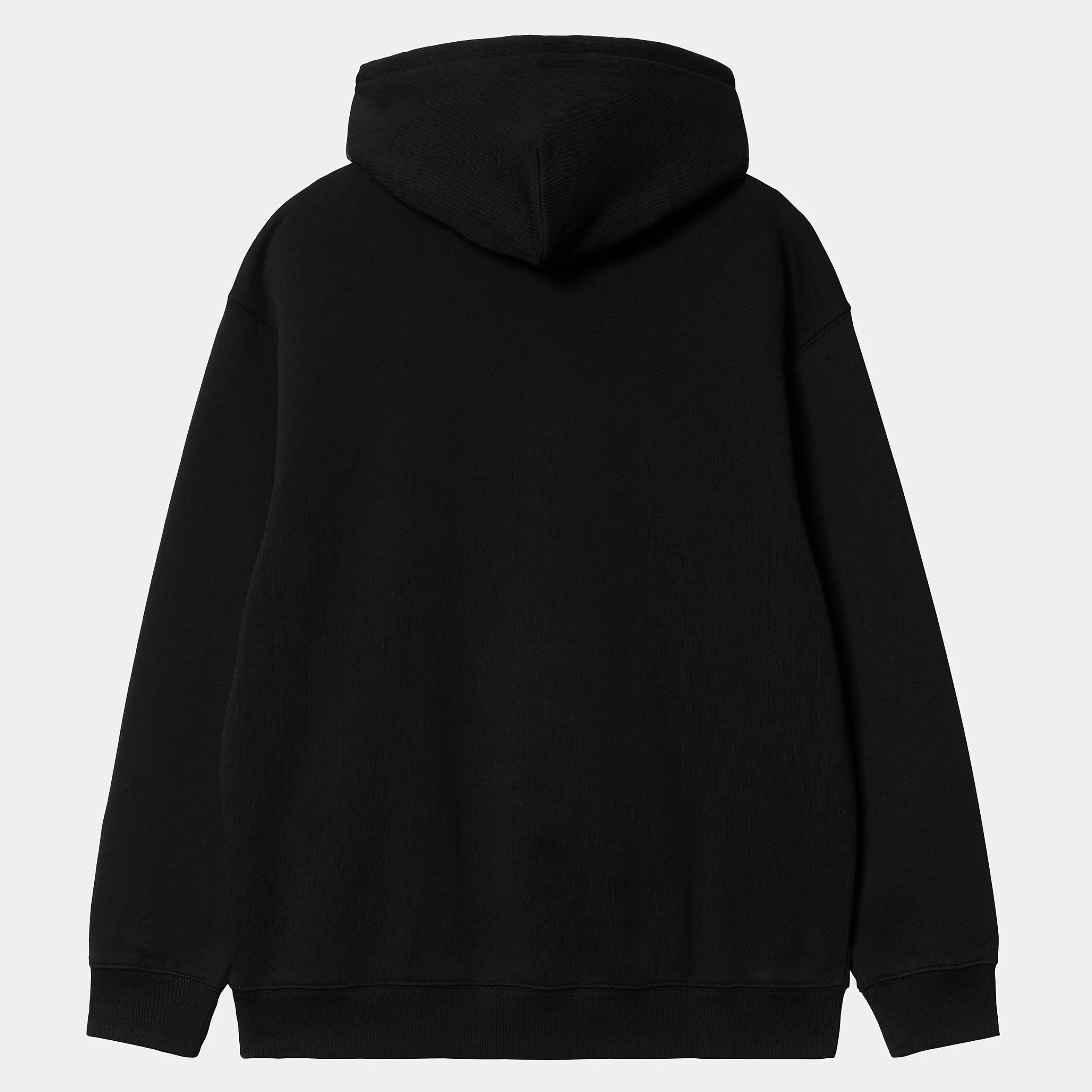 Sweats>Carhartt WIP W' Hooded Carhartt Sweatshirt Black / White