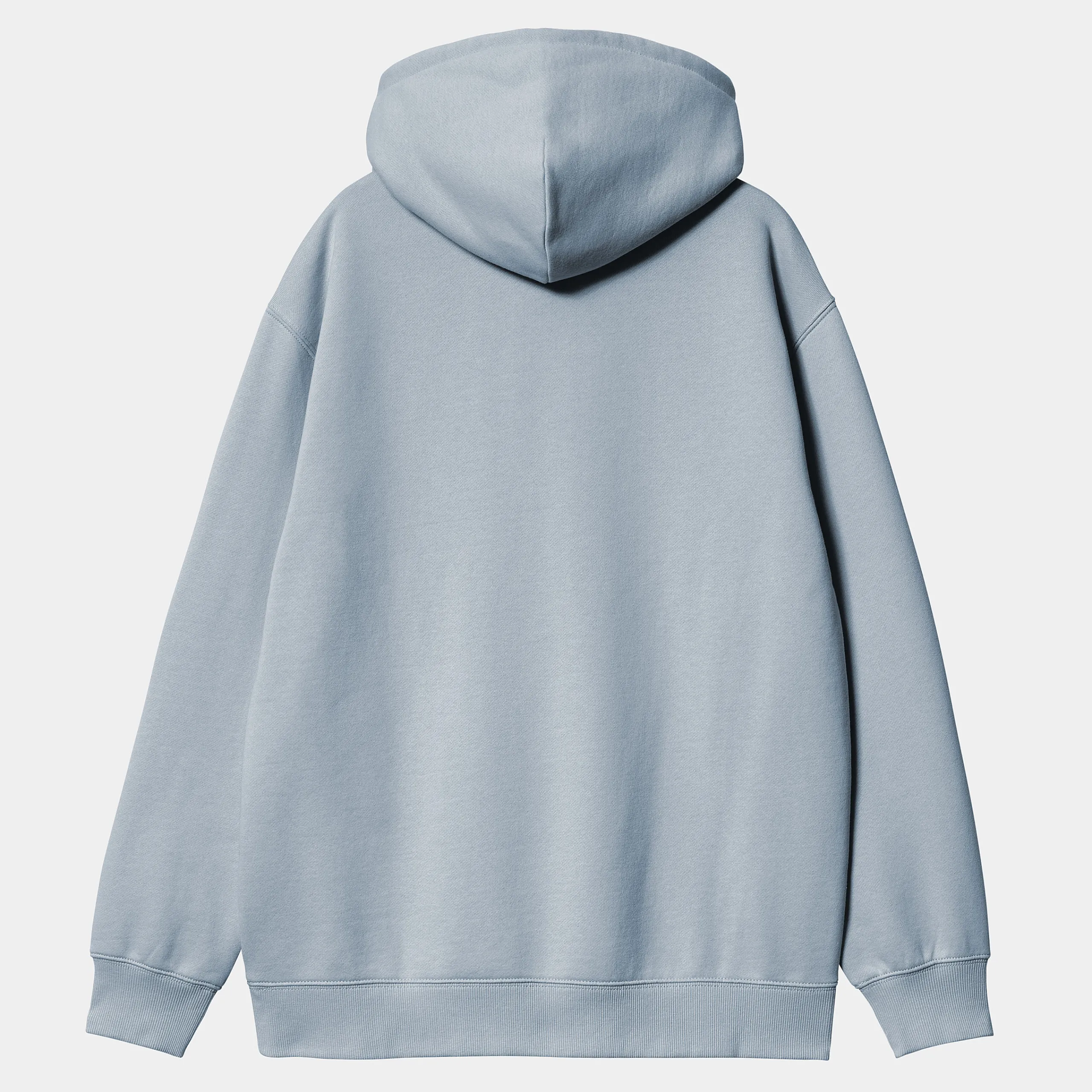 Sweats>Carhartt WIP W' Hooded Carhartt Sweatshirt Misty Sky / White