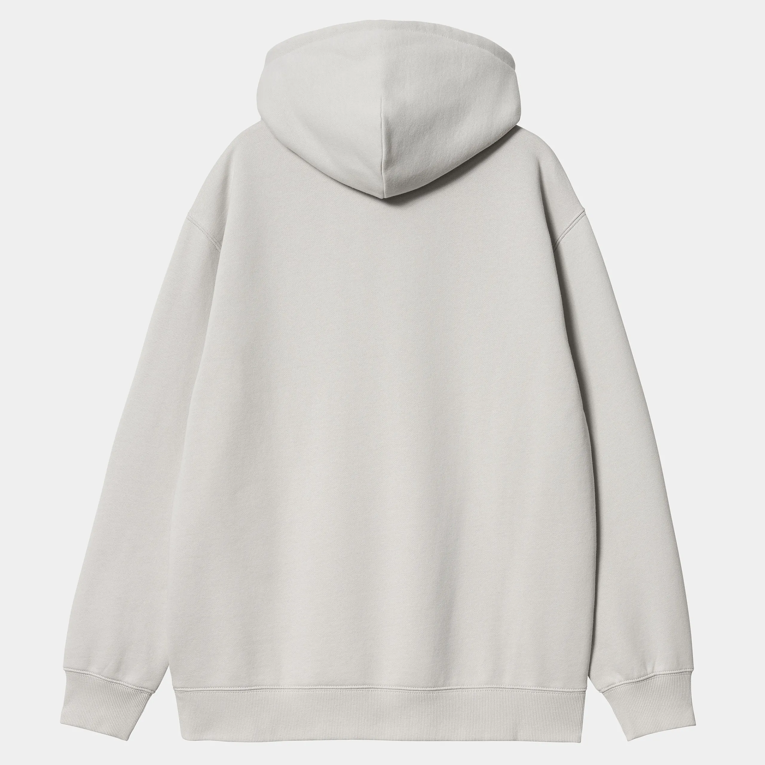 Sweats>Carhartt WIP W' Hooded Carhartt Sweatshirt Basalt / White