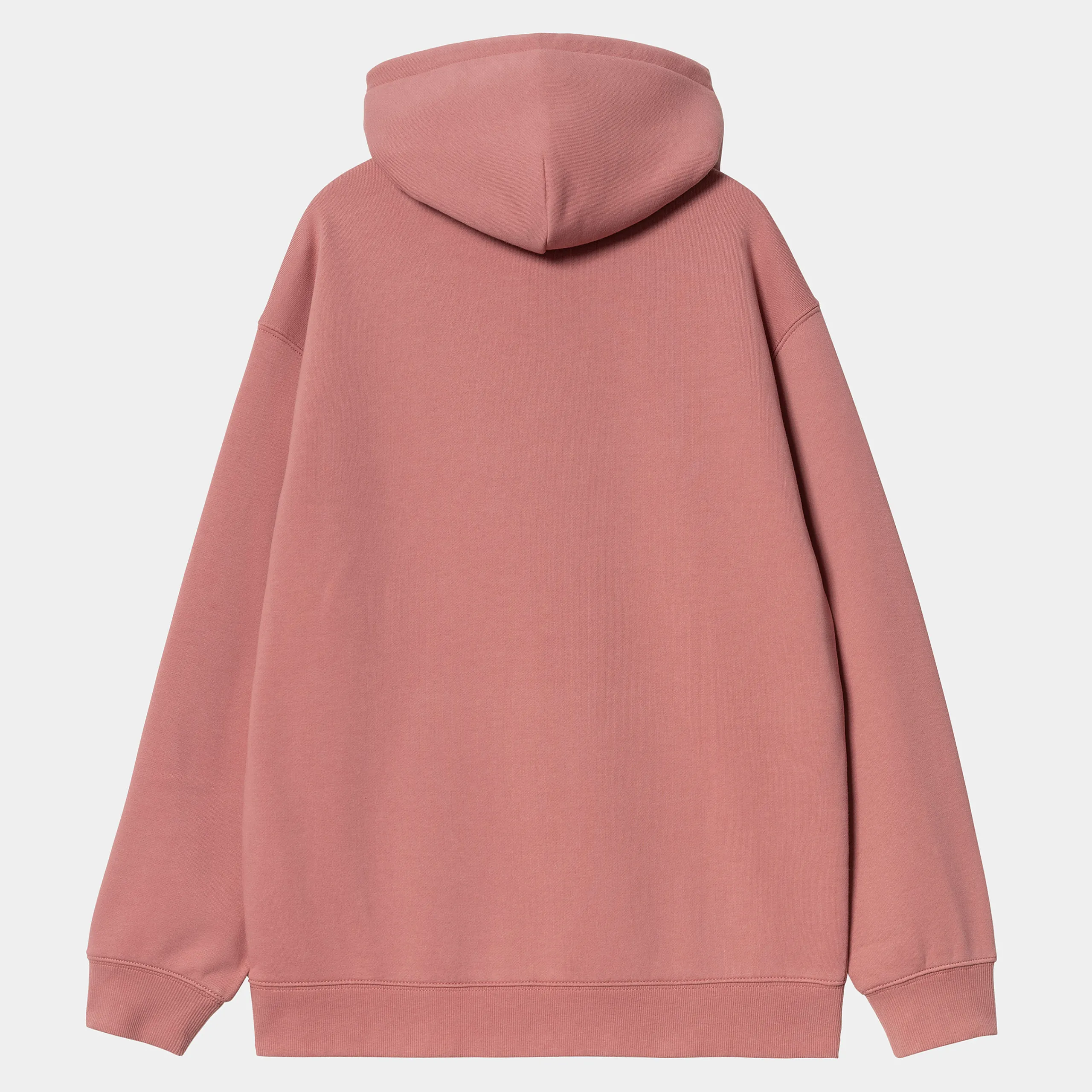 Sweats>Carhartt WIP W' Hooded Carhartt Sweatshirt Dusty Rose / Moonbeam