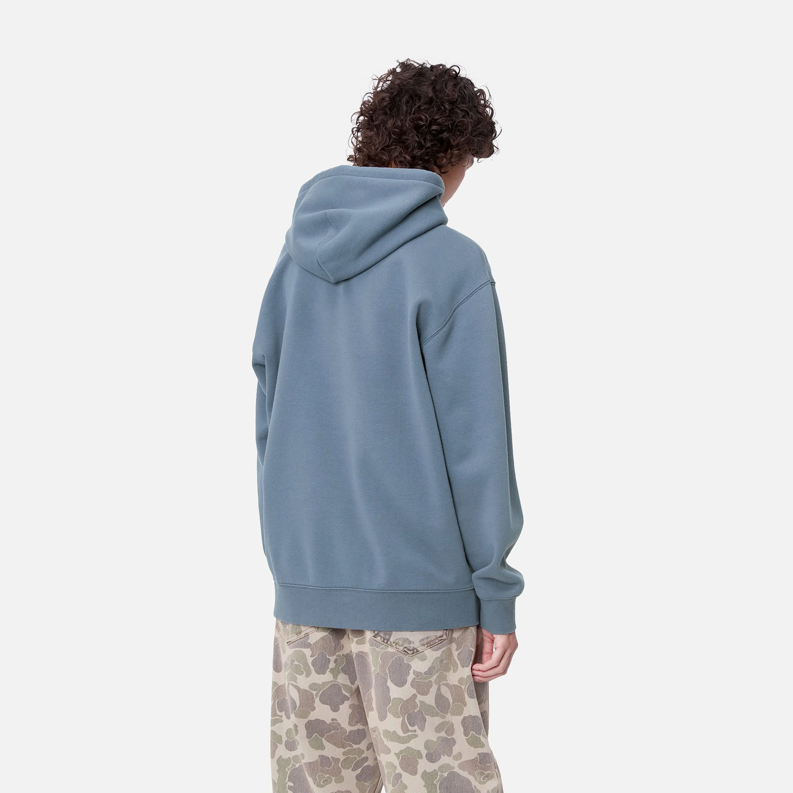 Sweats>Carhartt WIP W' Hooded Carhartt Sweatshirt Positano / Malbec