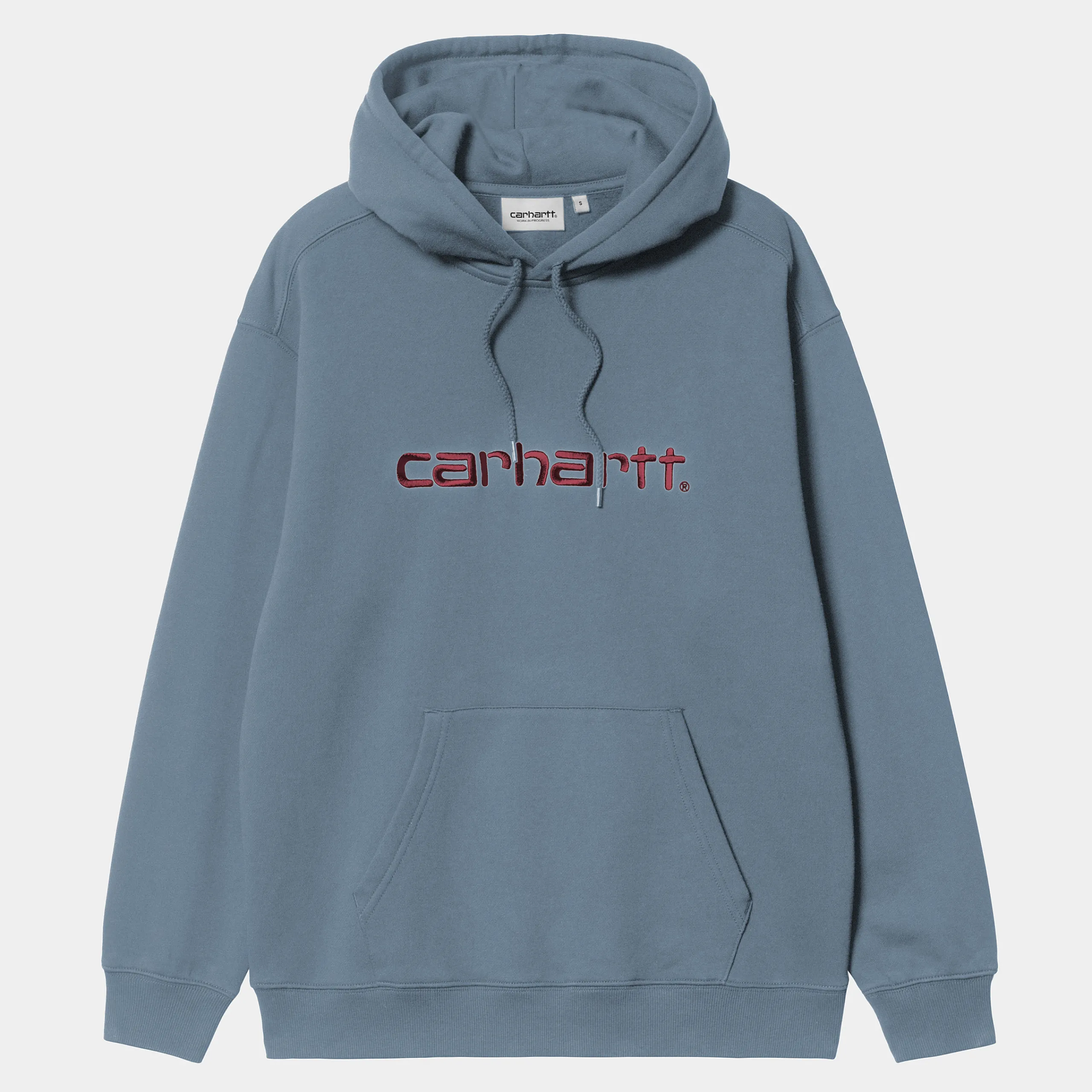 Sweats>Carhartt WIP W' Hooded Carhartt Sweatshirt Positano / Malbec